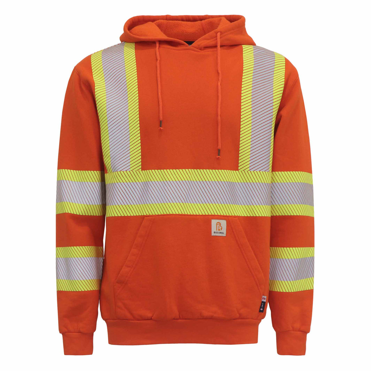 Bocomal 2609HV hi-vis FR sweatshirt product feature image