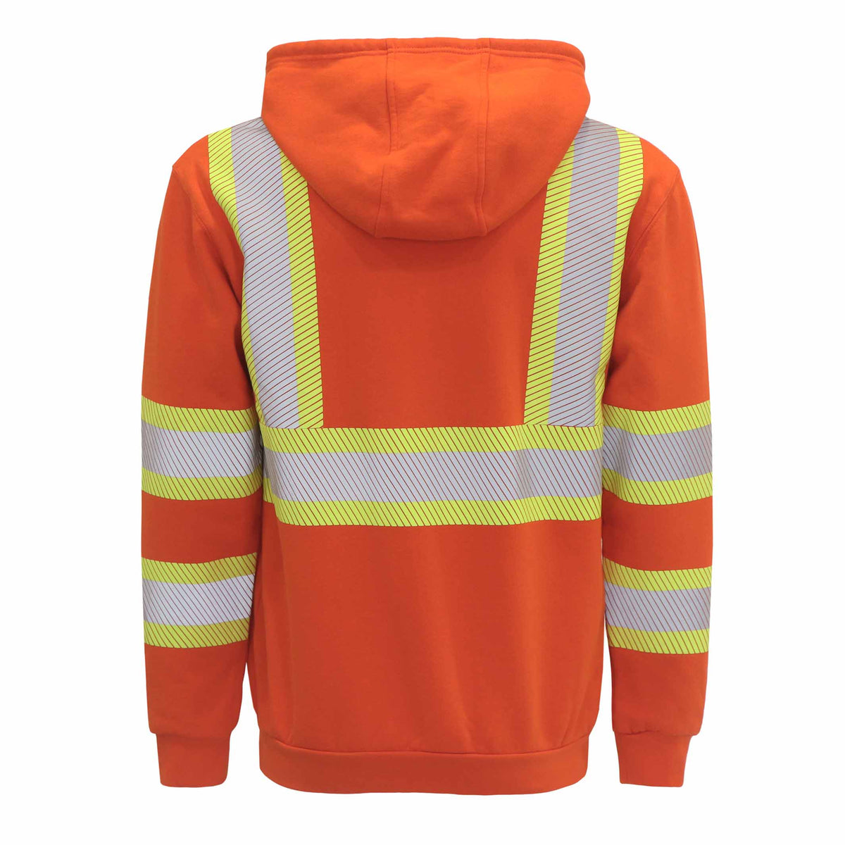 Bocomal 2609HV hi-vis FR sweatshirt product feature image