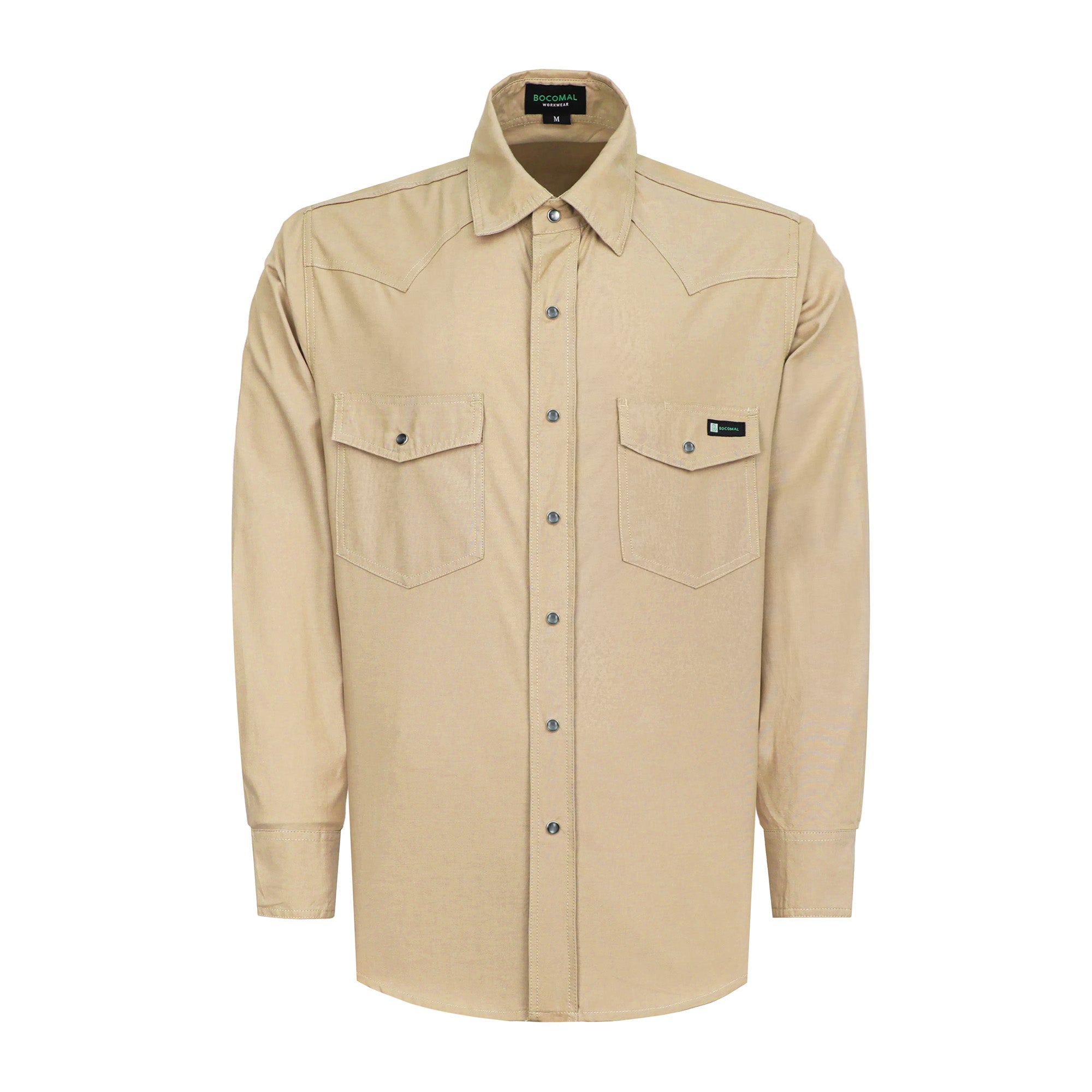 5OZ Lightweight 100% C Chambray Work Shirts(NON-FR) - SH041Q