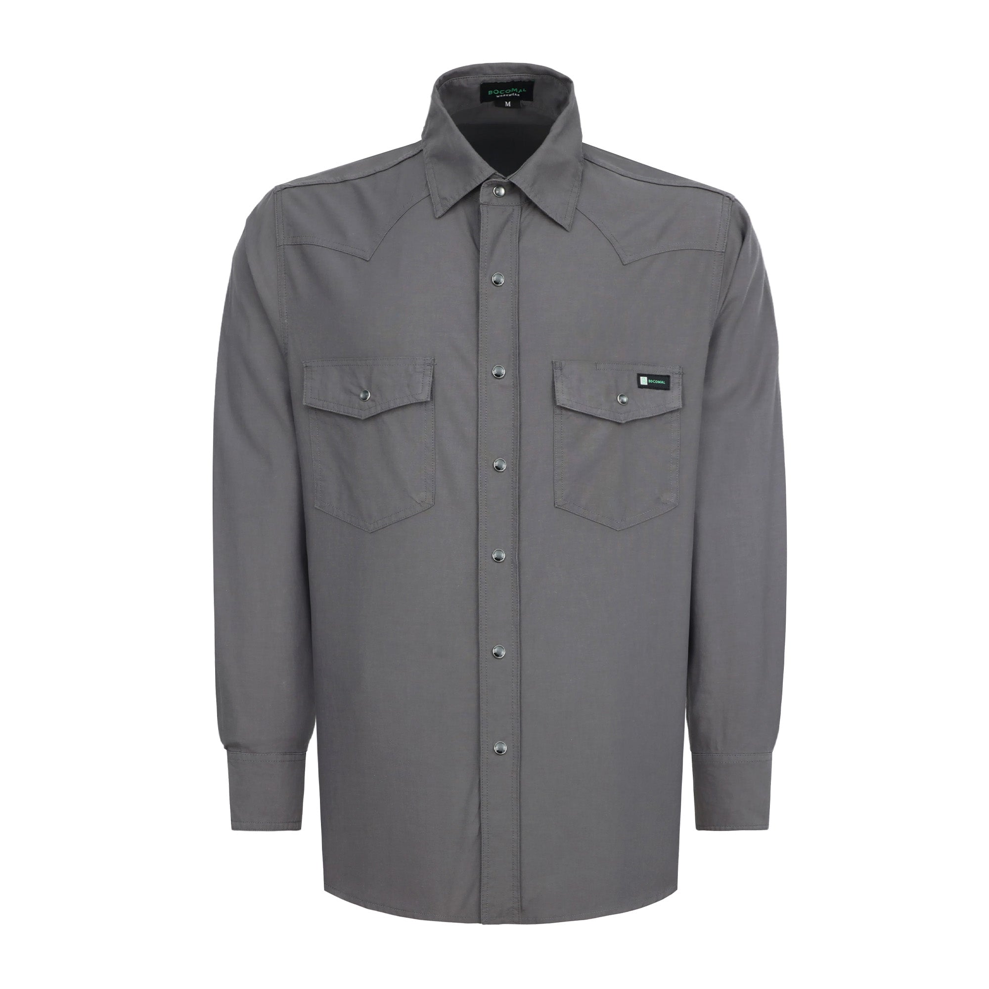 5OZ Lightweight 100% C Chambray Work Shirts(NON-FR) - SH041Q