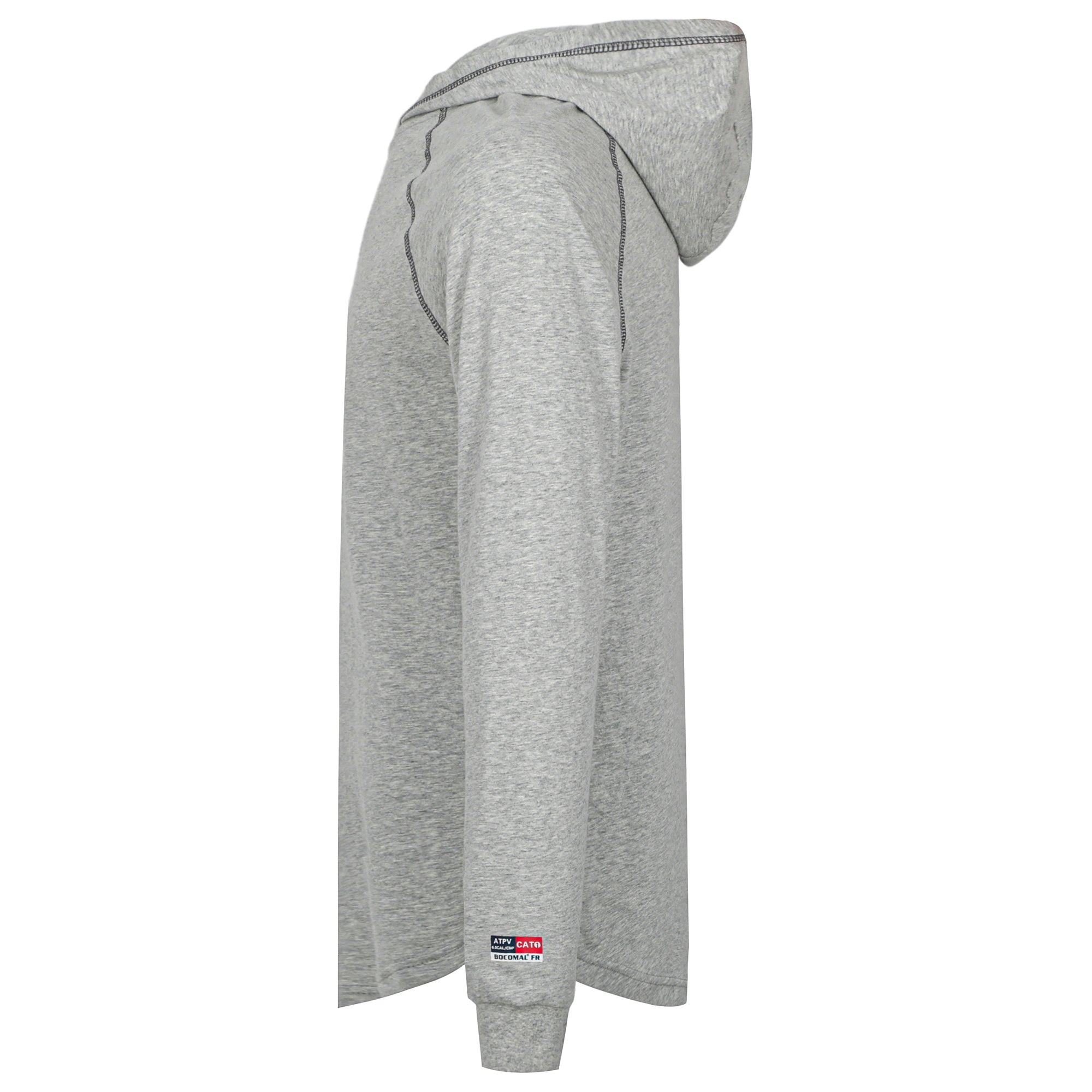 4.5OZ EX Lightweight FR NFPA2112 CAT1 Hooded T-Shirt -6317