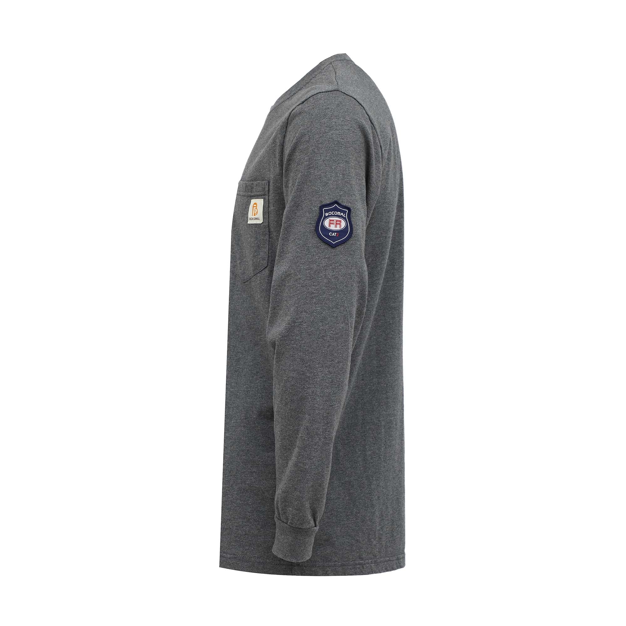 5.5OZ Buttonless Pullover T-Shirts/Solid Color-1208