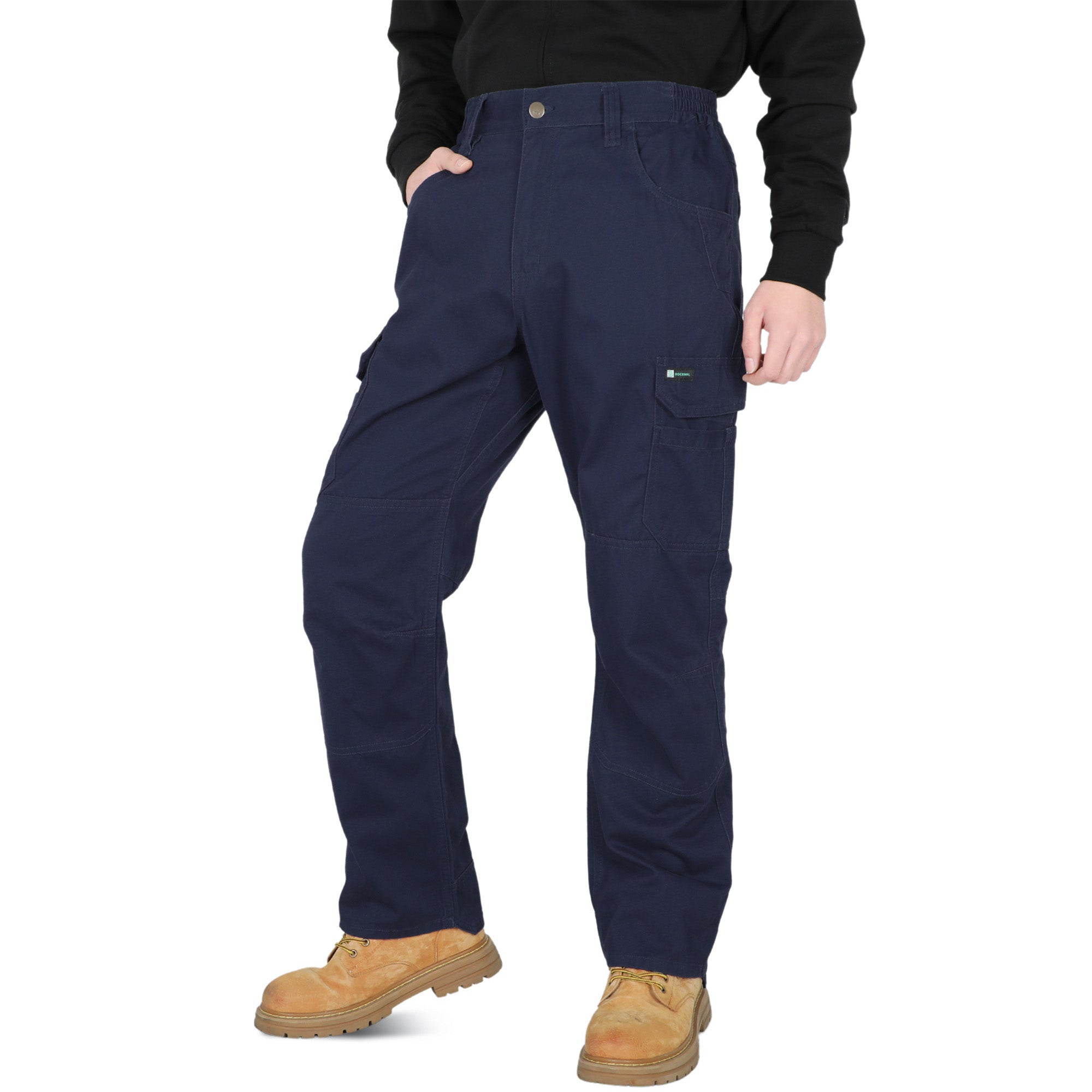 7OZ 12 Multi-Pockets 100% C Dura Comfort Work Cargo Pants (NON-FR)- 031D