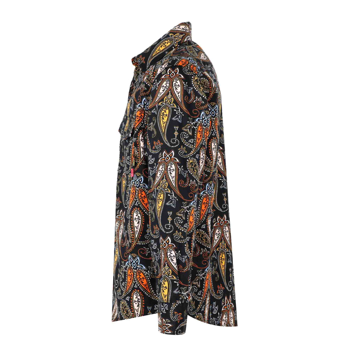 Paisley FR Workshirt-Side