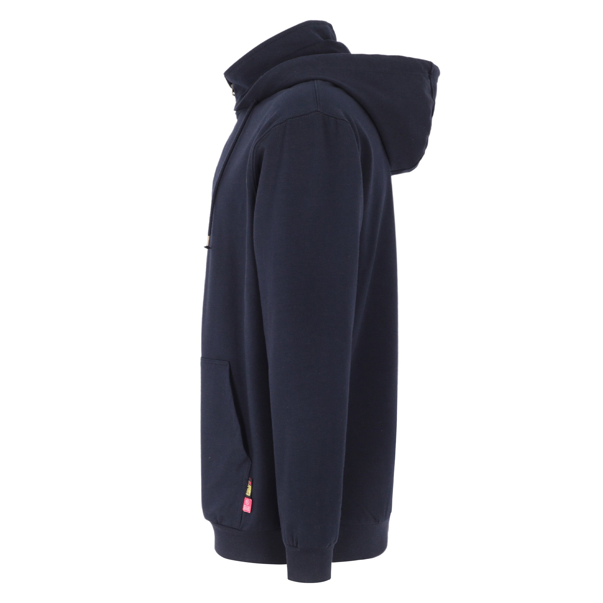 7.5OZ Lightweight 1/4 Quarter Zipper FR Hooded Sweatshirts -4513