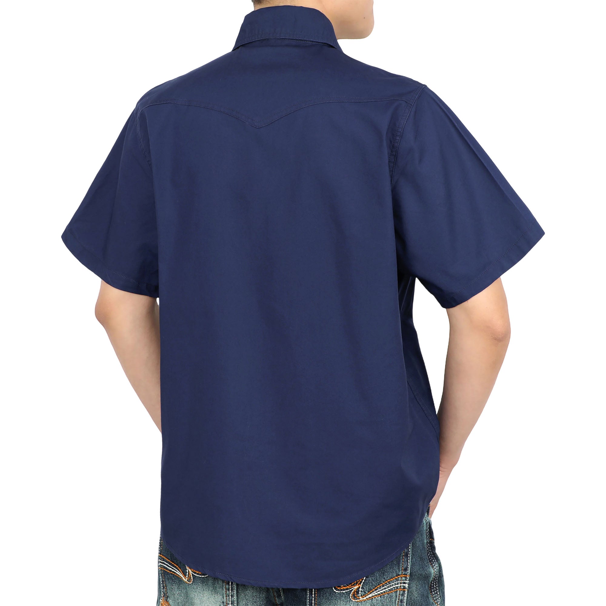 5OZ Lightweight 100% C Chambray Shirt (NON-FR)-SH041L