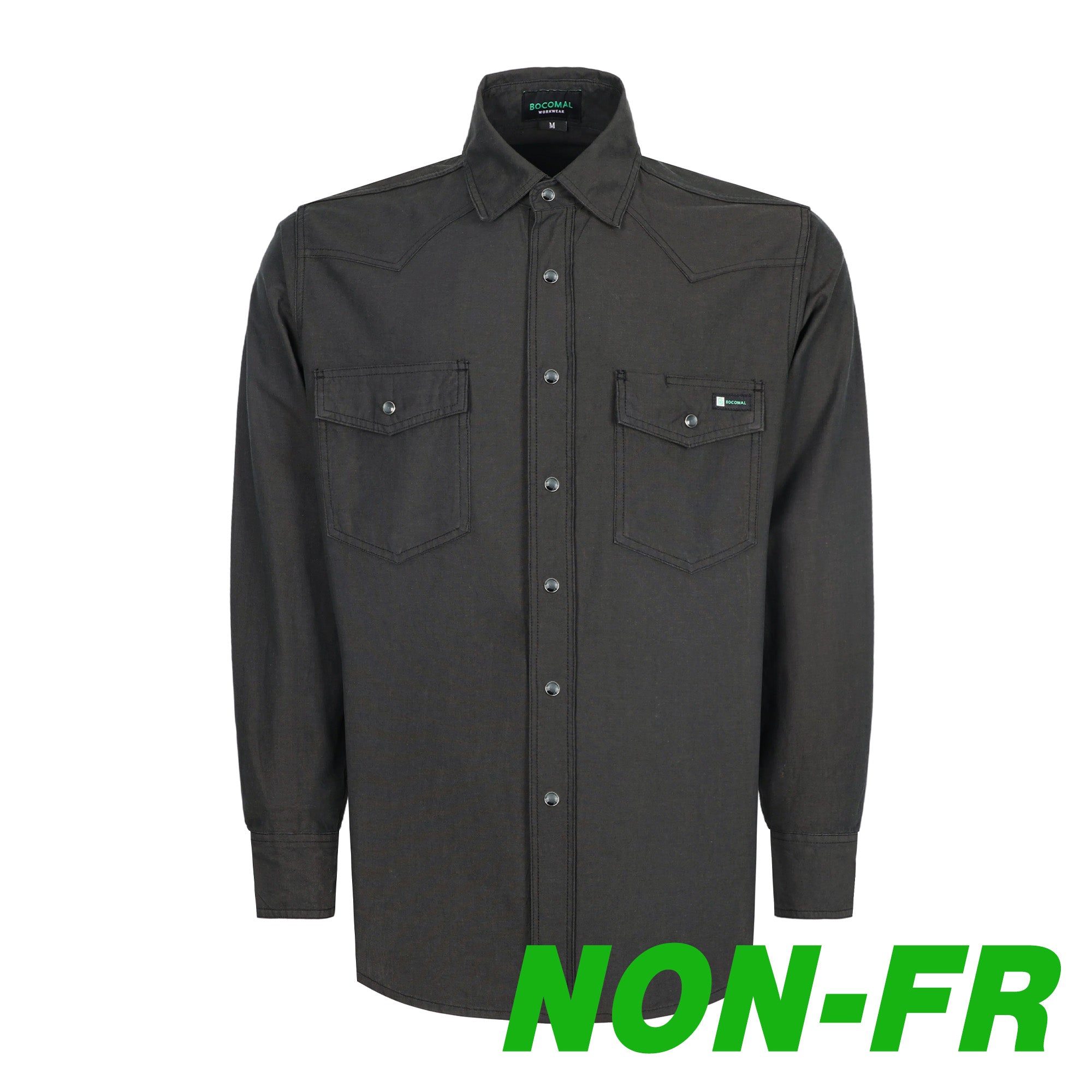 5OZ Lightweight 100% C Chambray Work Shirts(NON-FR) - SH041Q