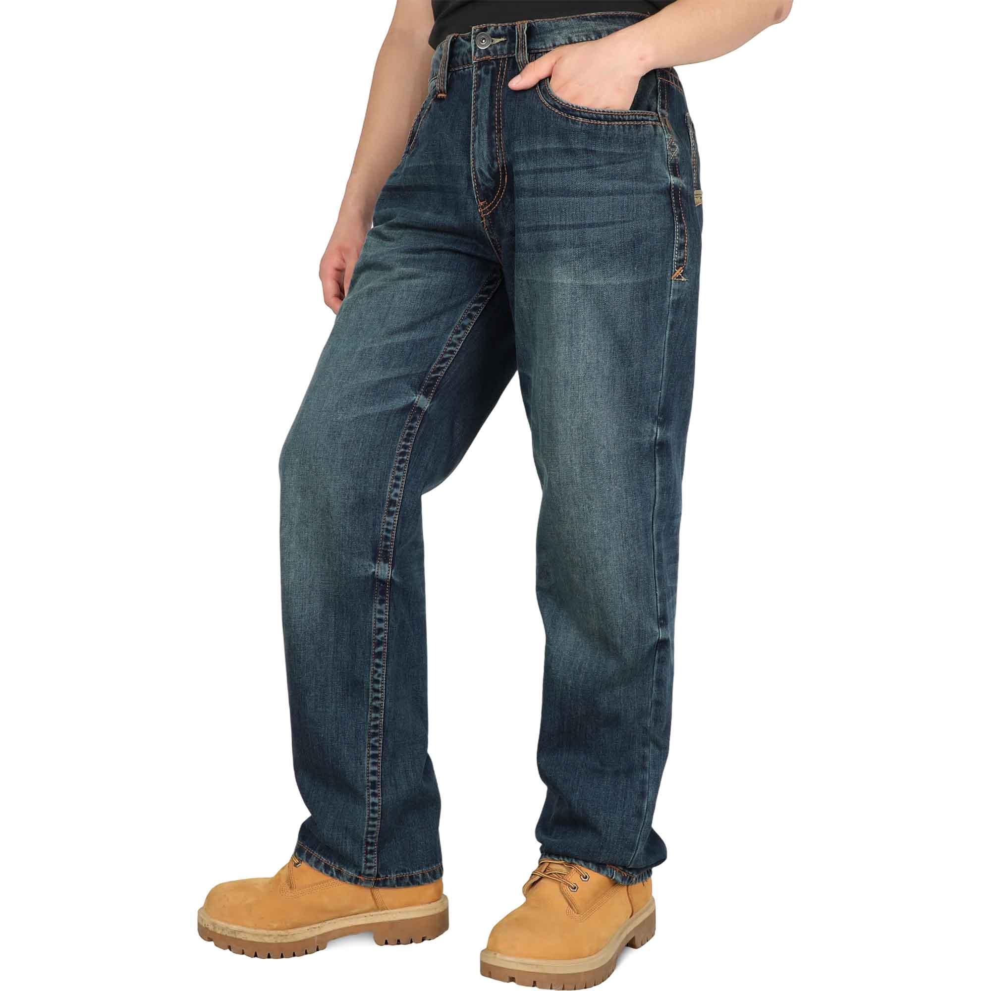 10.5 OZ Midweight EX SOFT Relaxed Fit FR Jeans - 8306-NEW