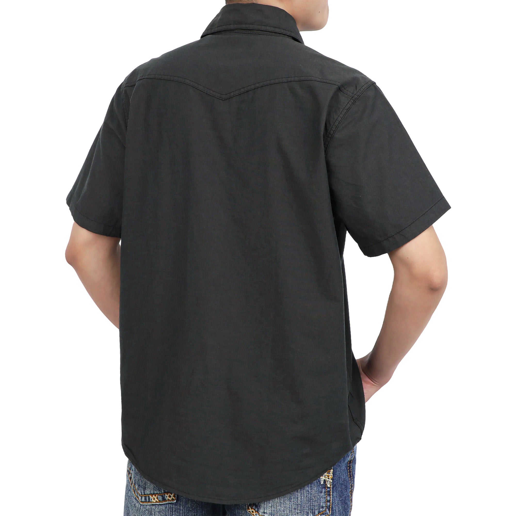 5OZ Lightweight 100% C Chambray Shirt (NON-FR)-SH041L