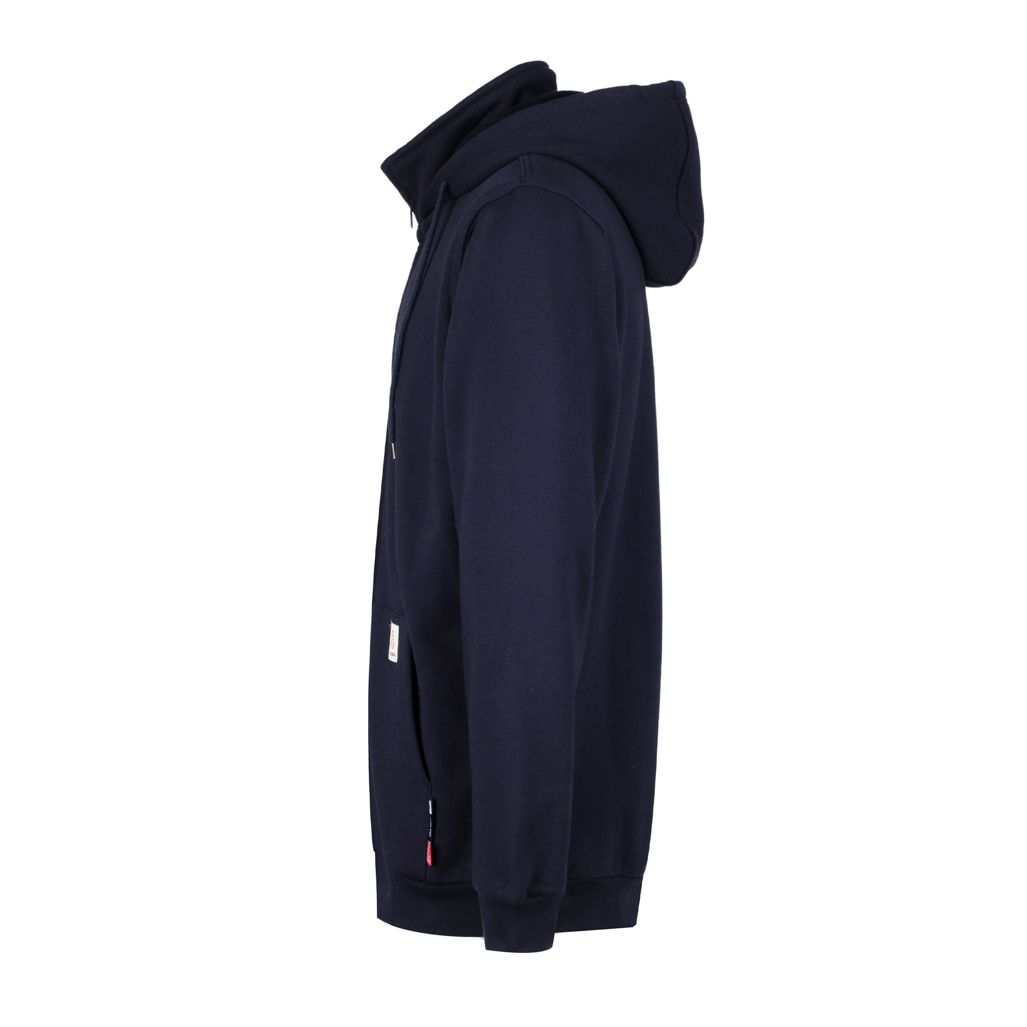 10.5OZ Classic 1/4 Zipper Pullover Hoodies-4509
