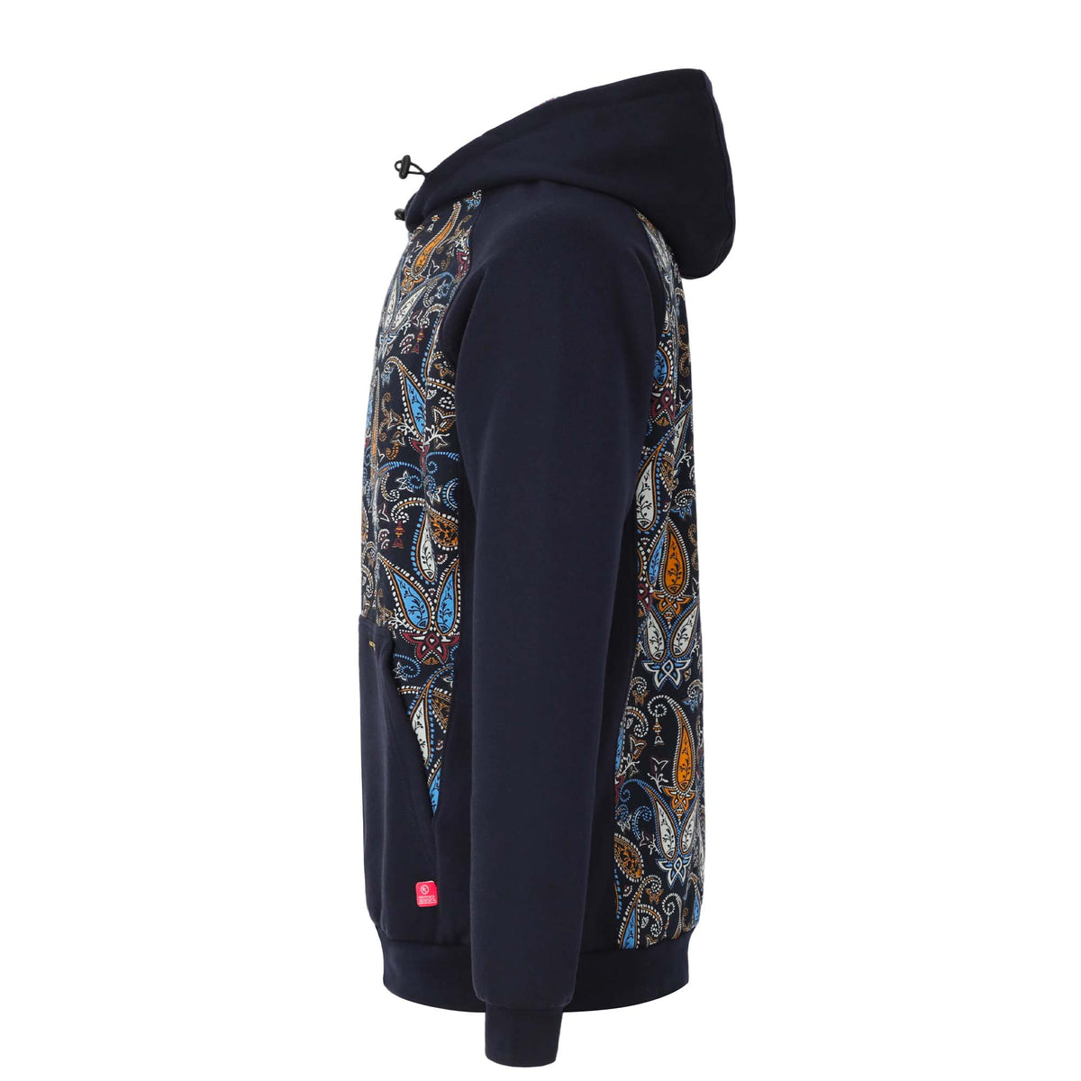 10.5 oz Midweight Paisley Print FR Pullover Hoodie