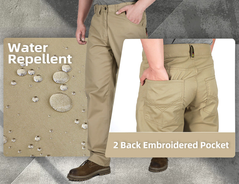 7.5OZ  Relaxed FR Work Pants-7901