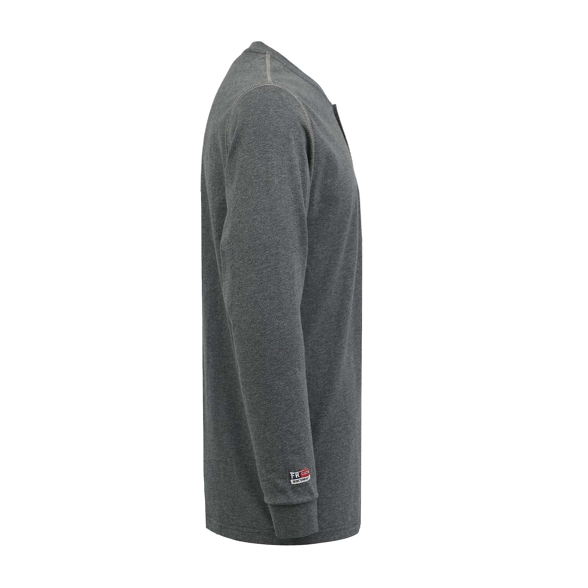5.5OZ Button Pullover T-Shirts/Solid Color-2808