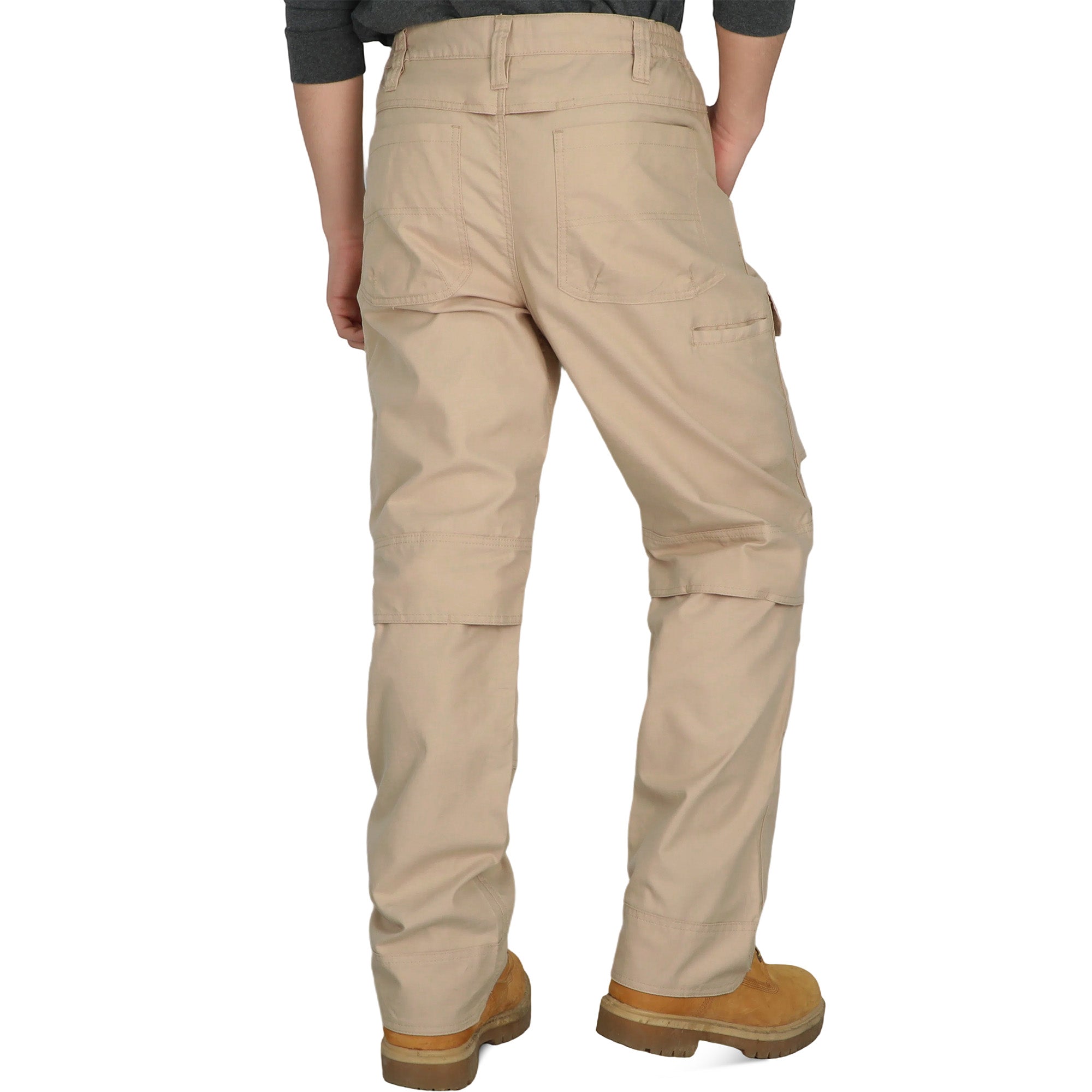 6.5 oz Vented FR Cargo Work Pants, CAT 2 | Bocomal