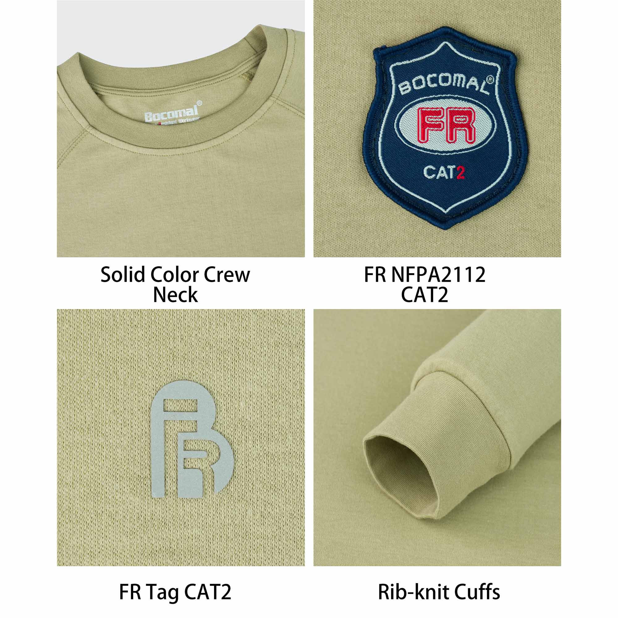 5.5OZ Lightweight FR Work Shirt - 5608D