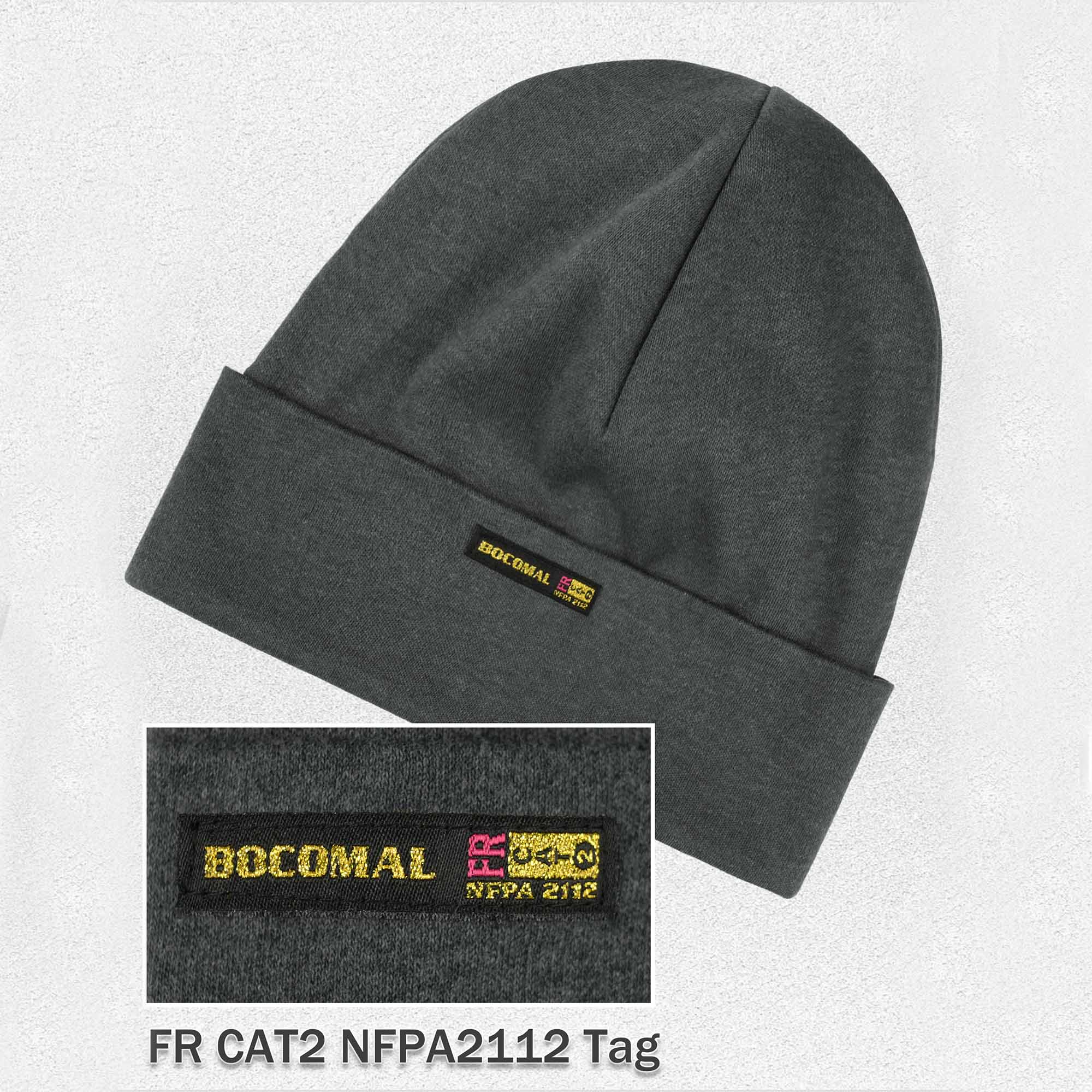 7OZ Cotton FR Head Covering Welding Hat-9803