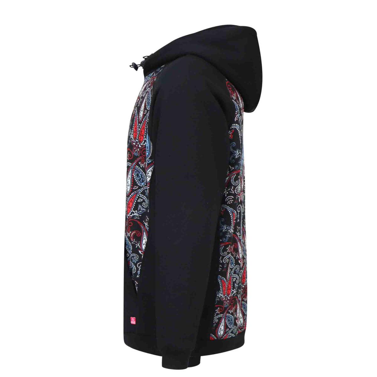 10.5 oz Midweight Paisley Print FR Pullover Hoodie