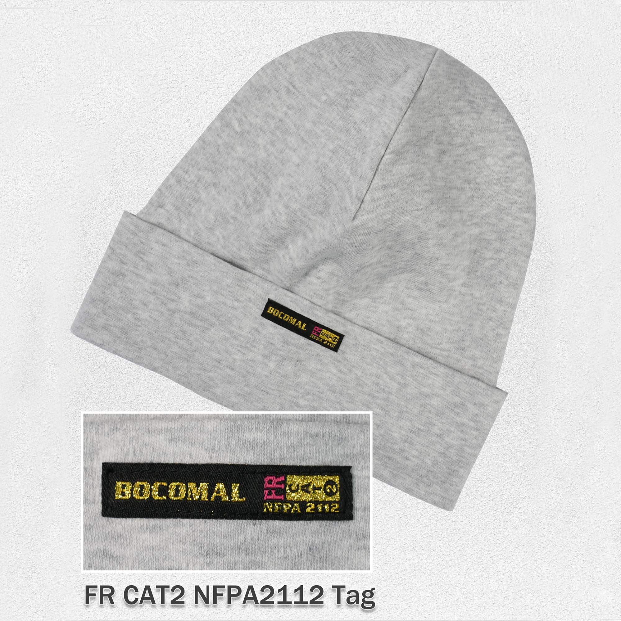 7OZ Cotton FR Head Covering Welding Hat-9803