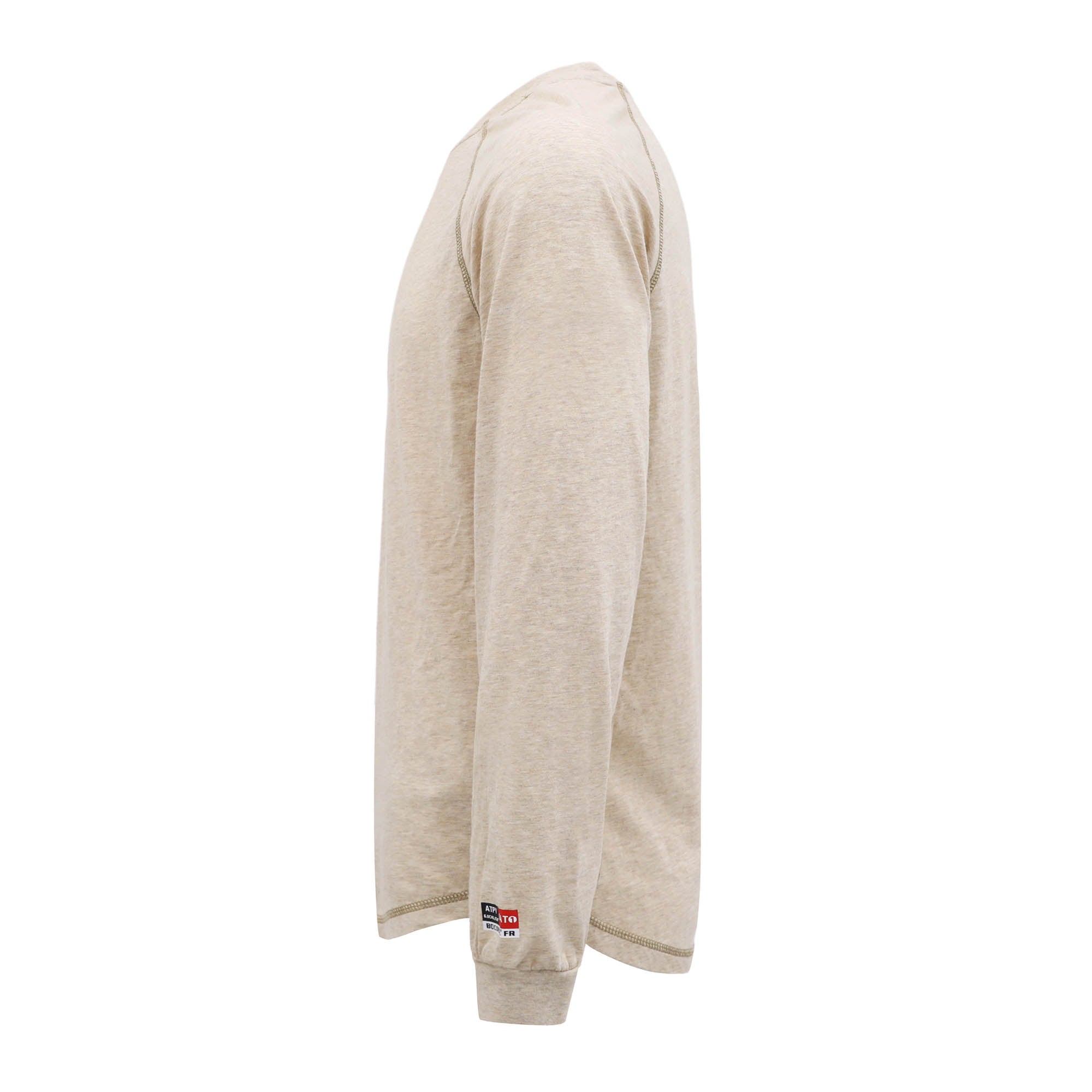 4.5OZ Buttonless Pullover T-Shirts/Decorative Thread-5617