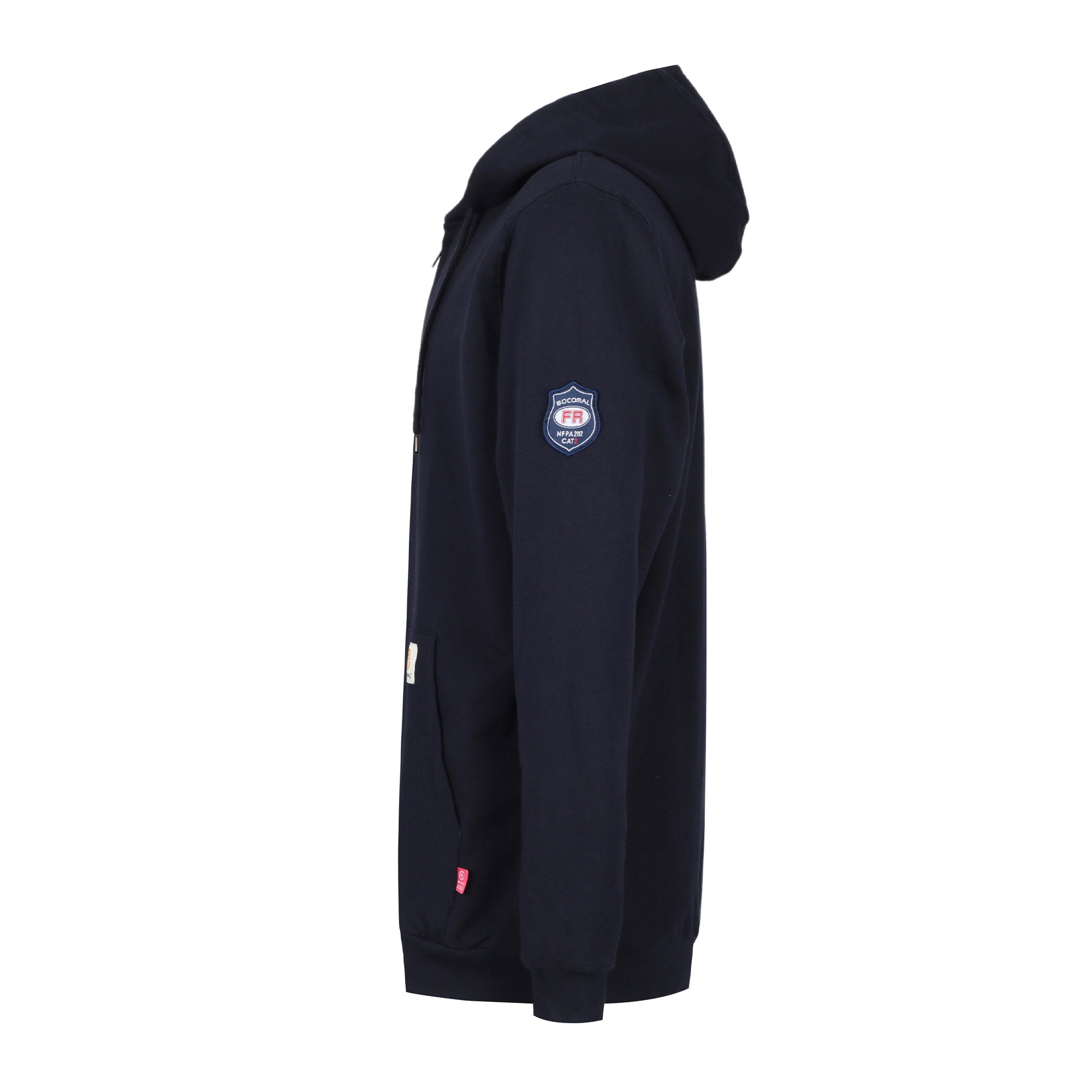 7.5OZ Classic Zipper Hoodies-2513