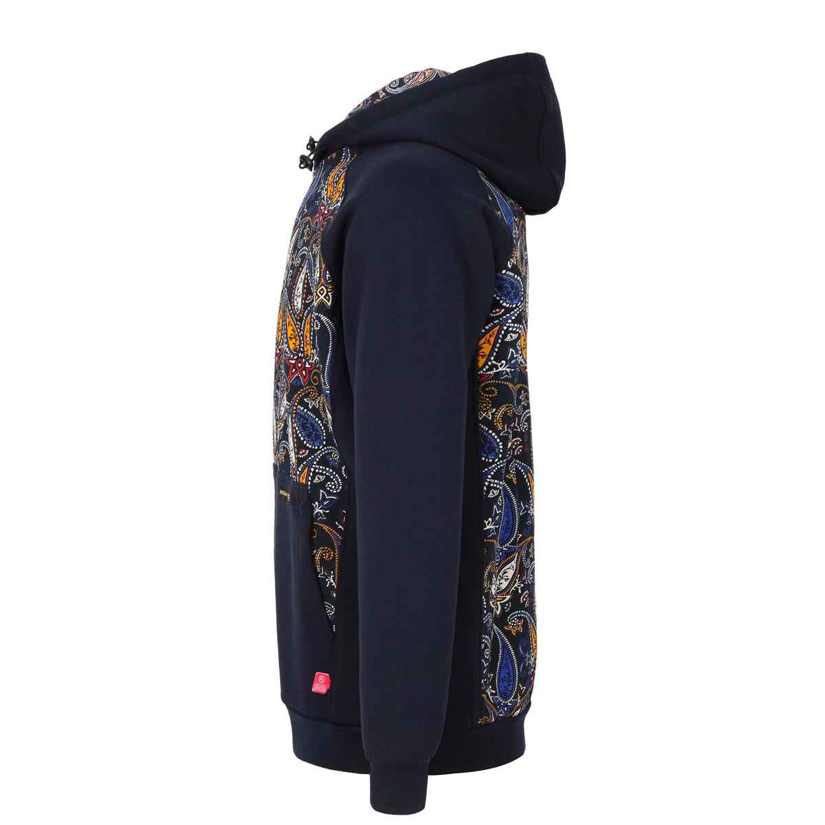 10.5 oz Midweight Paisley Print FR Pullover Hoodie