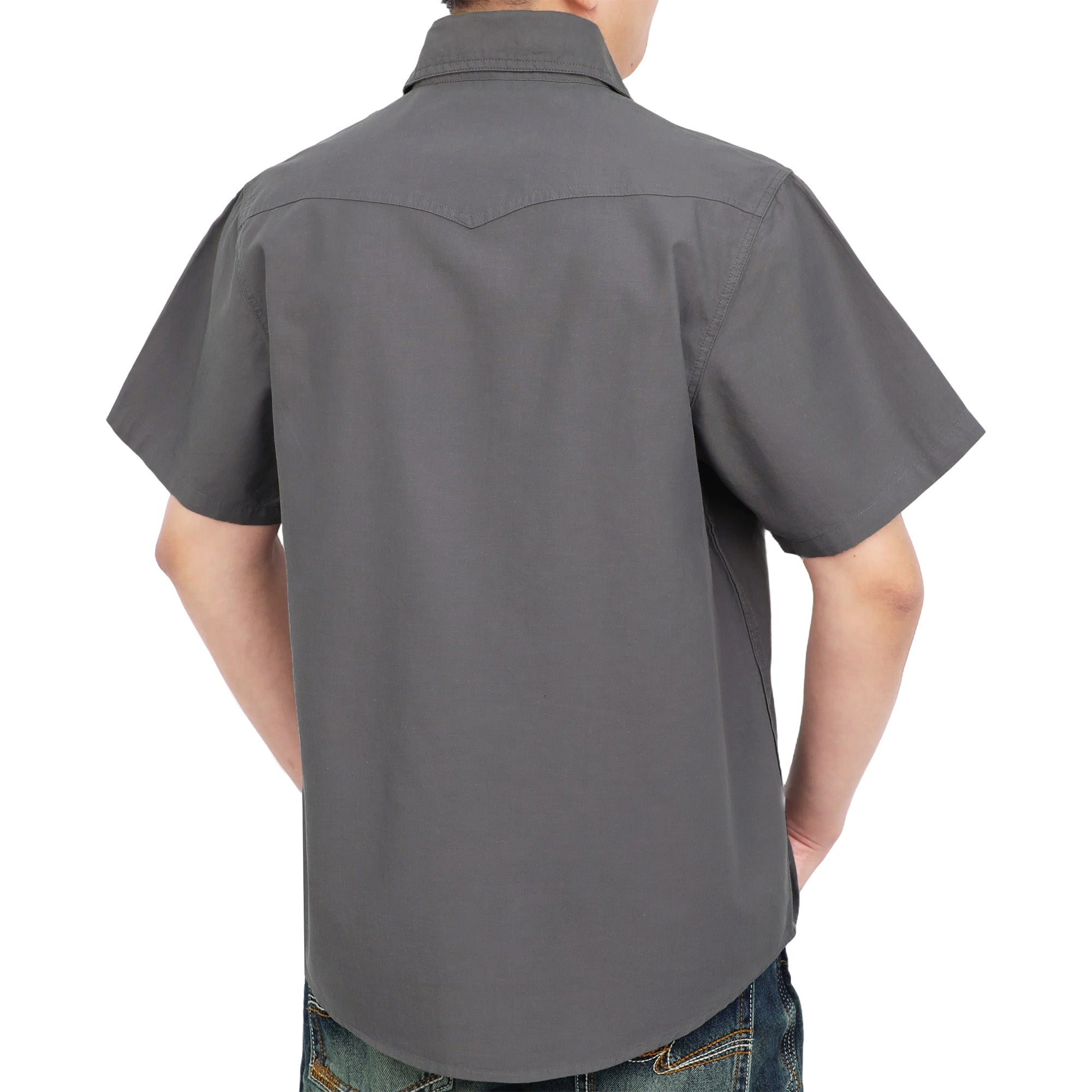5OZ Lightweight 100% C Chambray Shirt (NON-FR)-SH041L