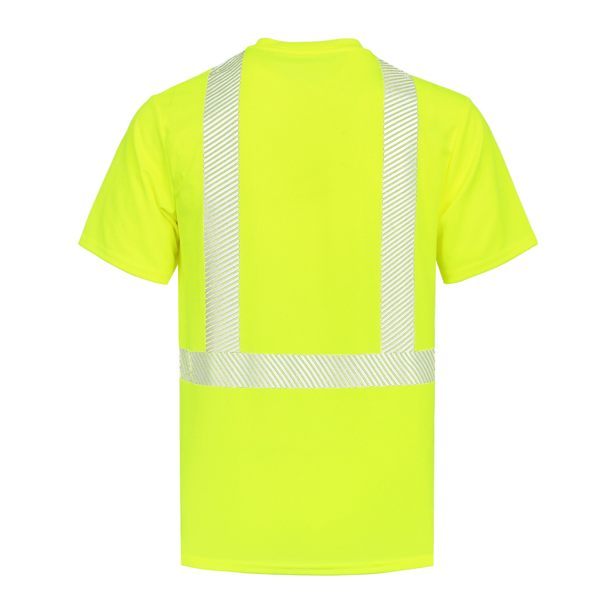 4OZ High Visibility Reflective Breathable Safety Work Tee (NON-FR)- TS132B