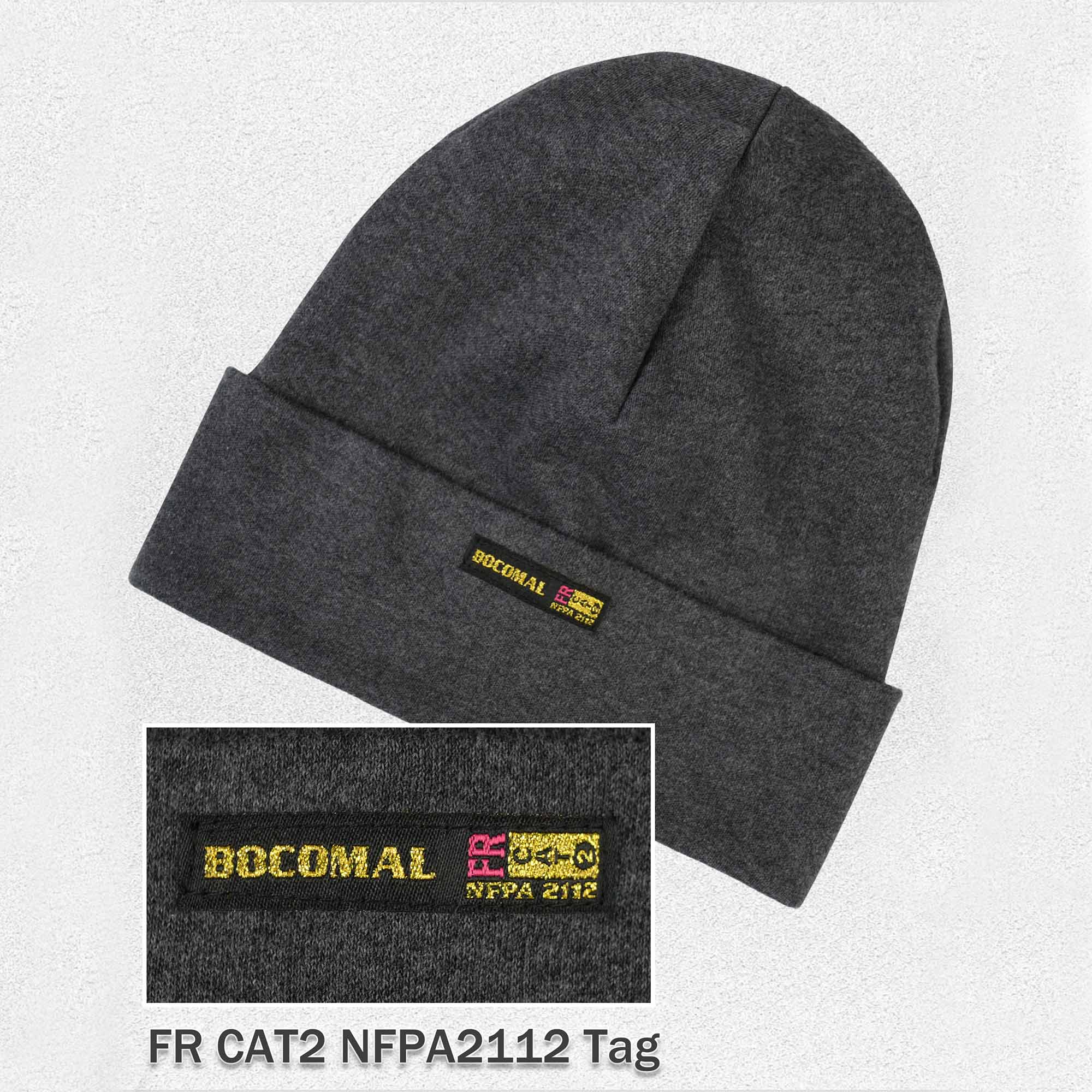 7OZ Cotton FR Head Covering Welding Hat-9803