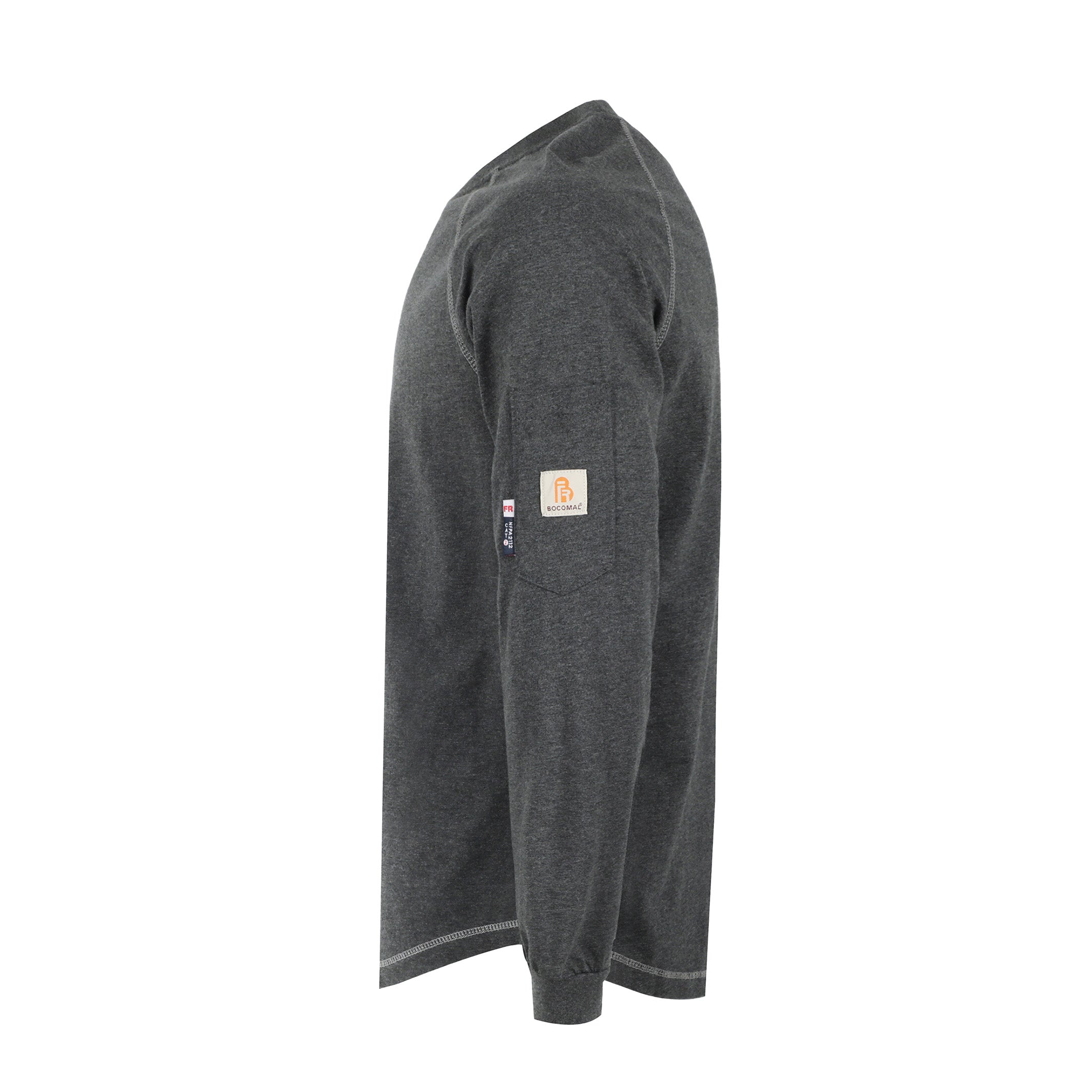 6OZ Buttonless Pullover T-Shirts/Decorative Thread-5622