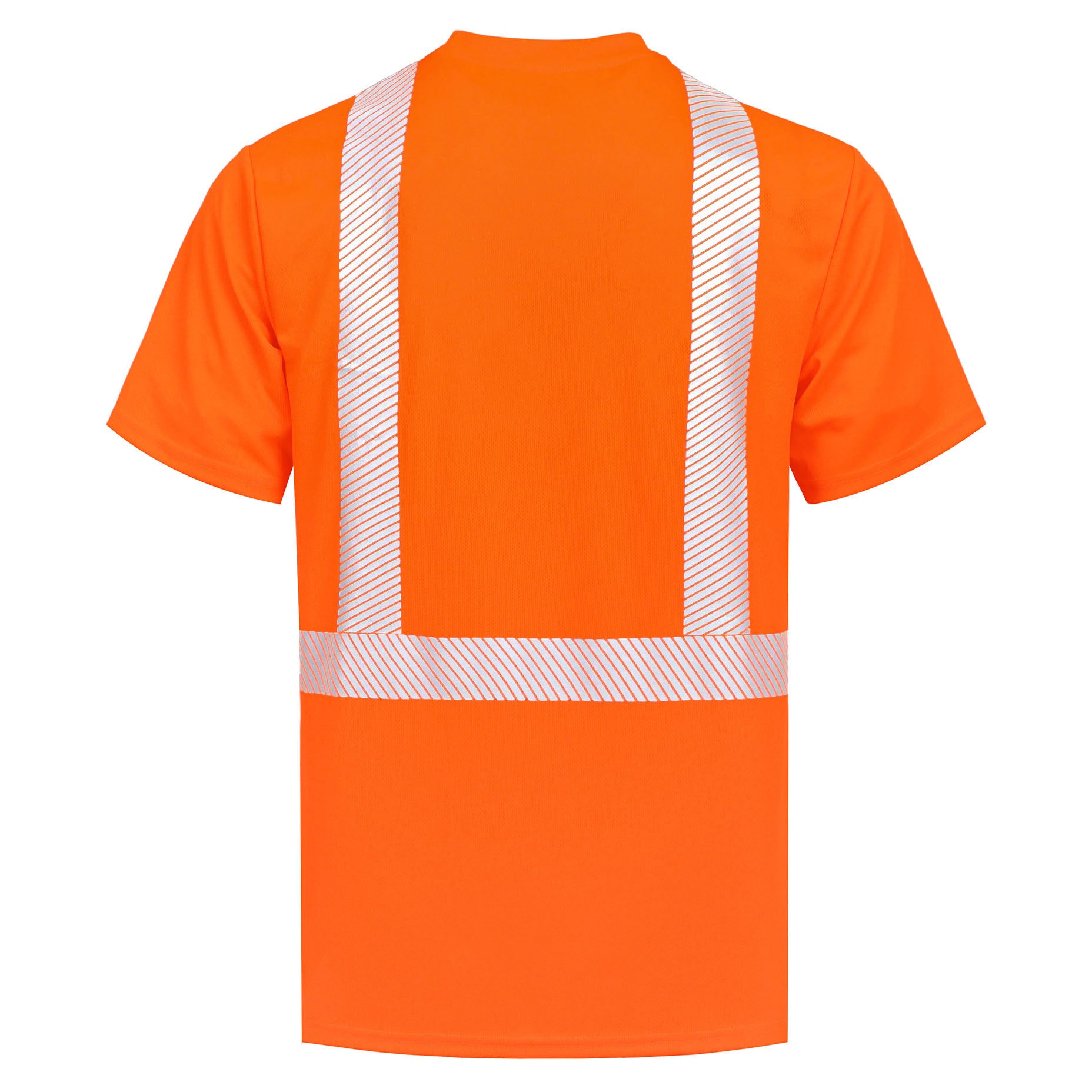 4OZ High Visibility Reflective Breathable Safety Work Tee (NON-FR)- TS132B