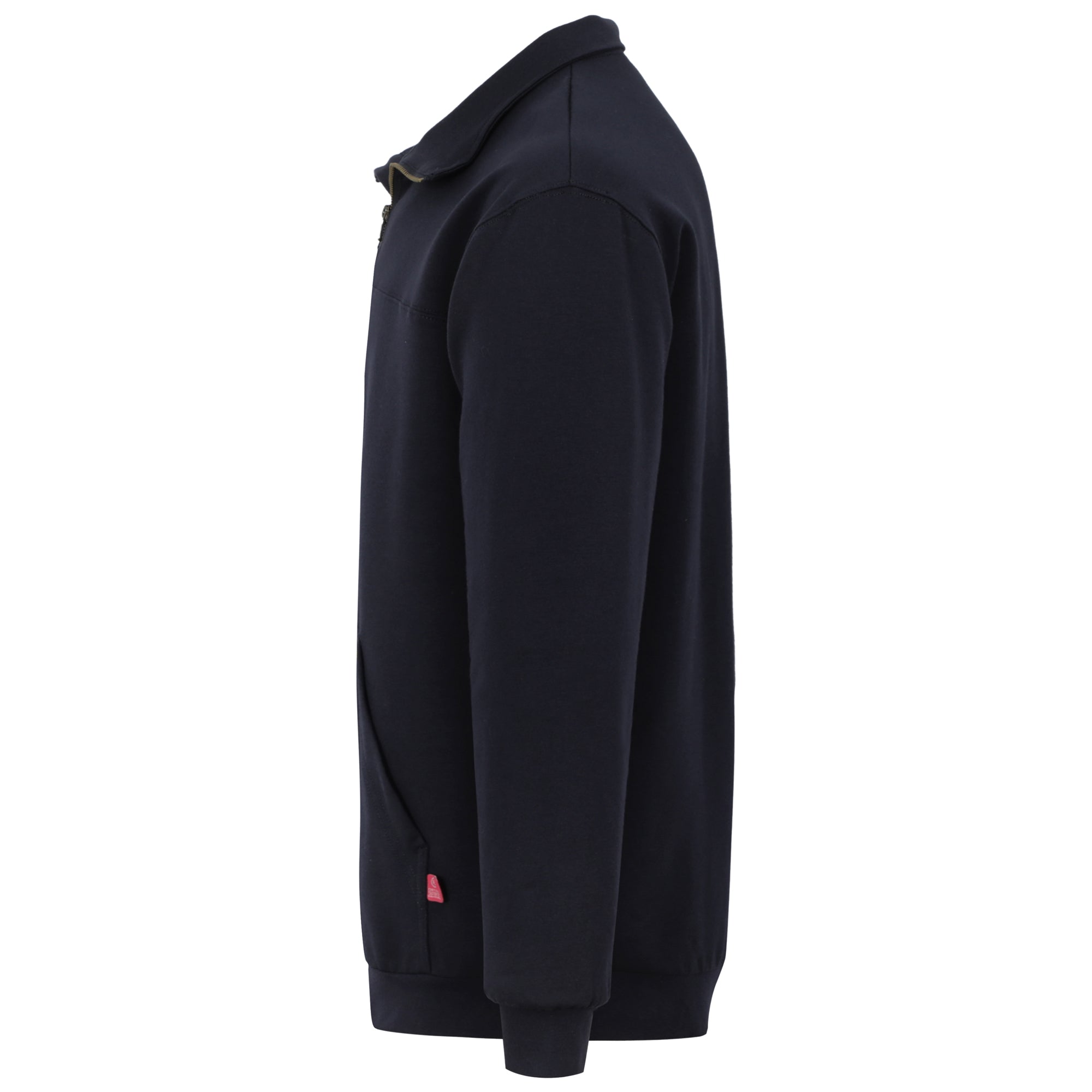 7.5OZ Midweight Non-Fleece Mock Neck FR Sweater Shirts-9013