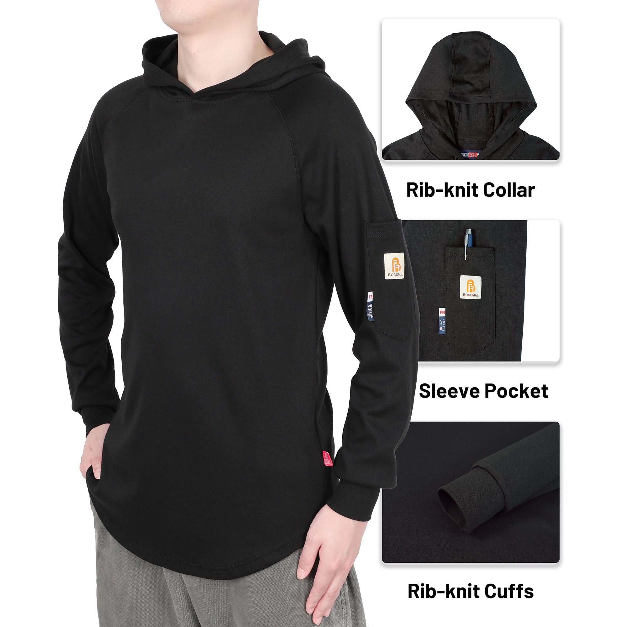 Printed Series FR Work T-Shirt/Hoodies(Final Sale)