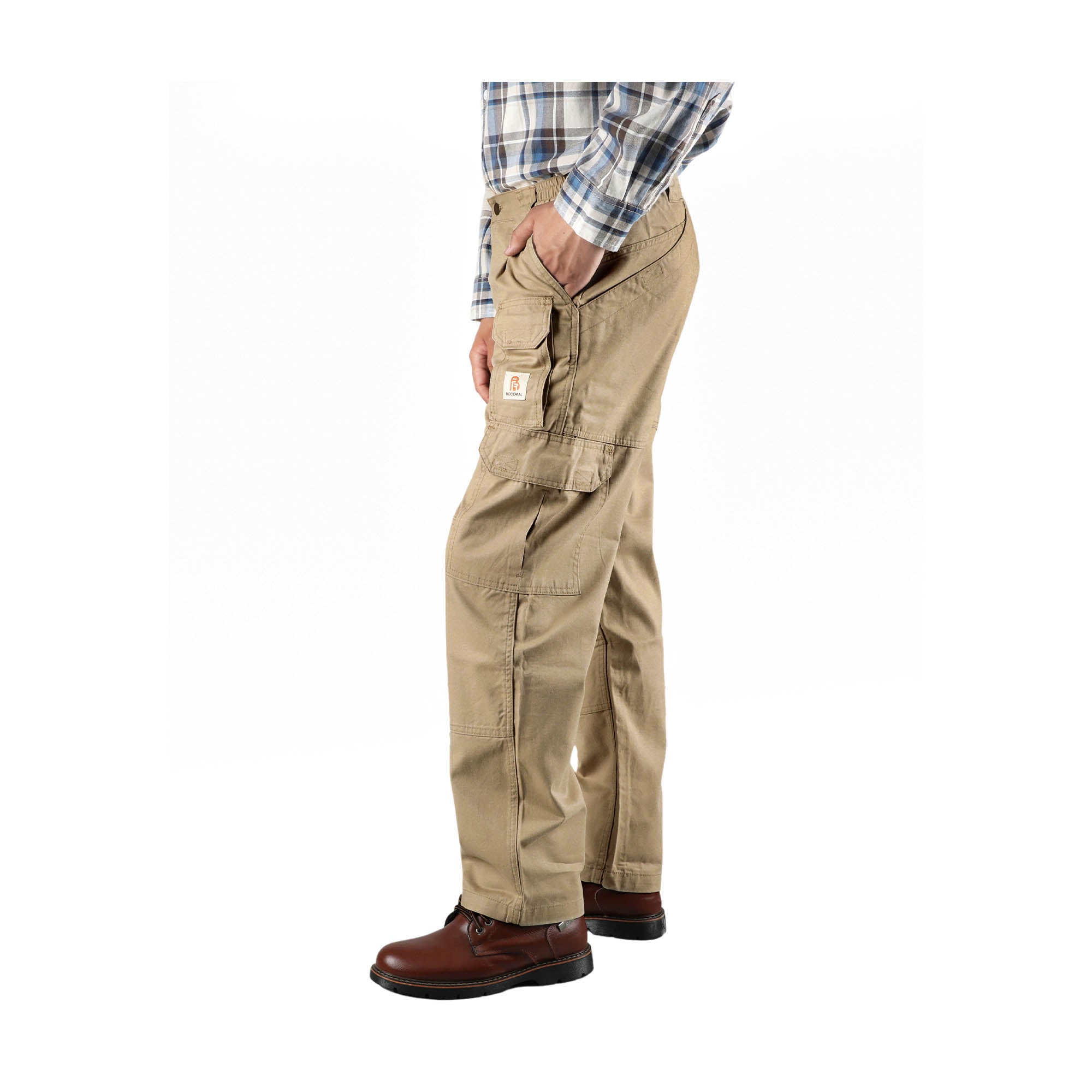 NEW 7.5OZ Cargo Pants-10 Pockets-1801-1