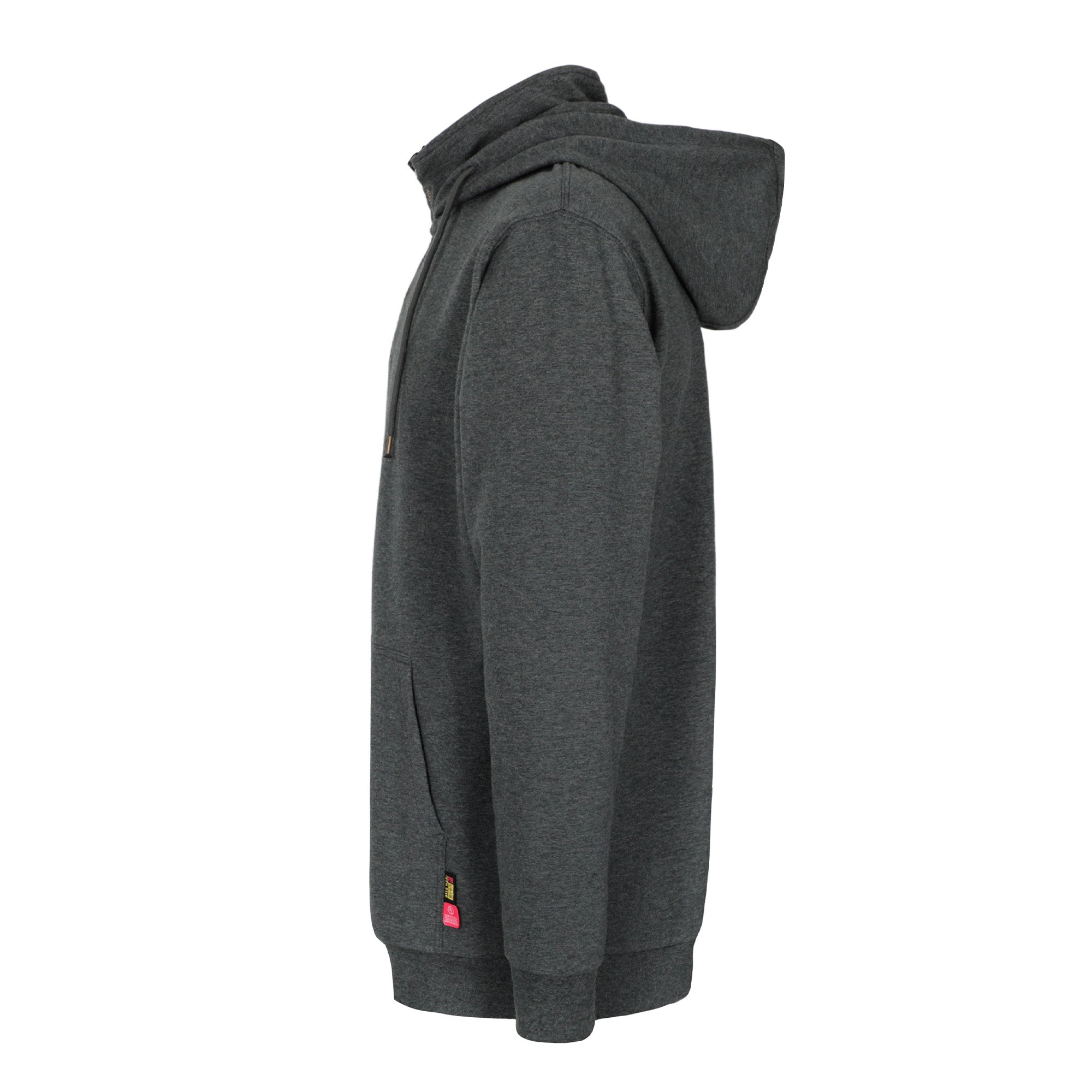 7.5OZ Lightweight 1/4 Quarter Zipper FR Hooded Sweatshirts -4513