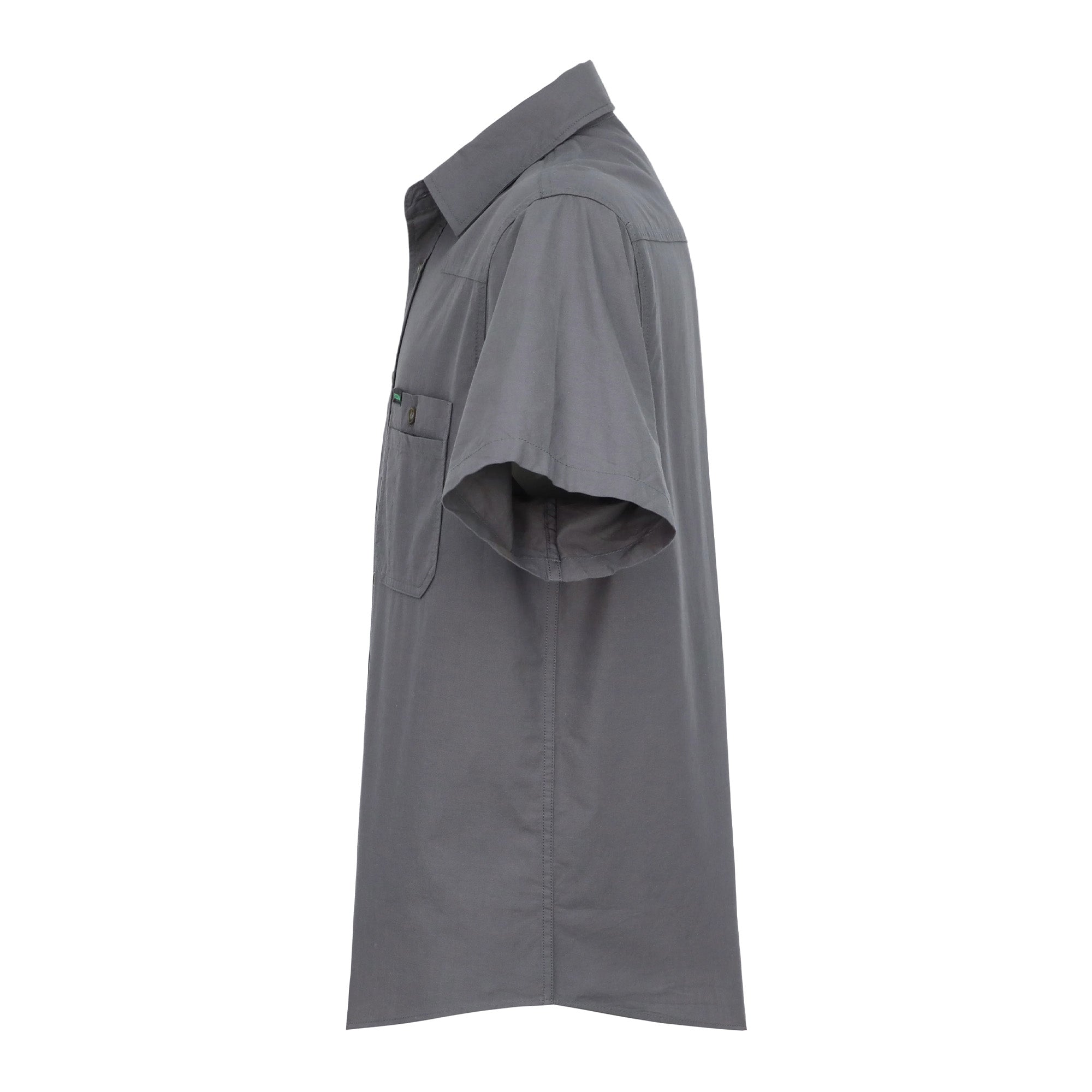 5OZ Men's Short Sleeve Button Down Work Shirts （NON-FR）- SH041K