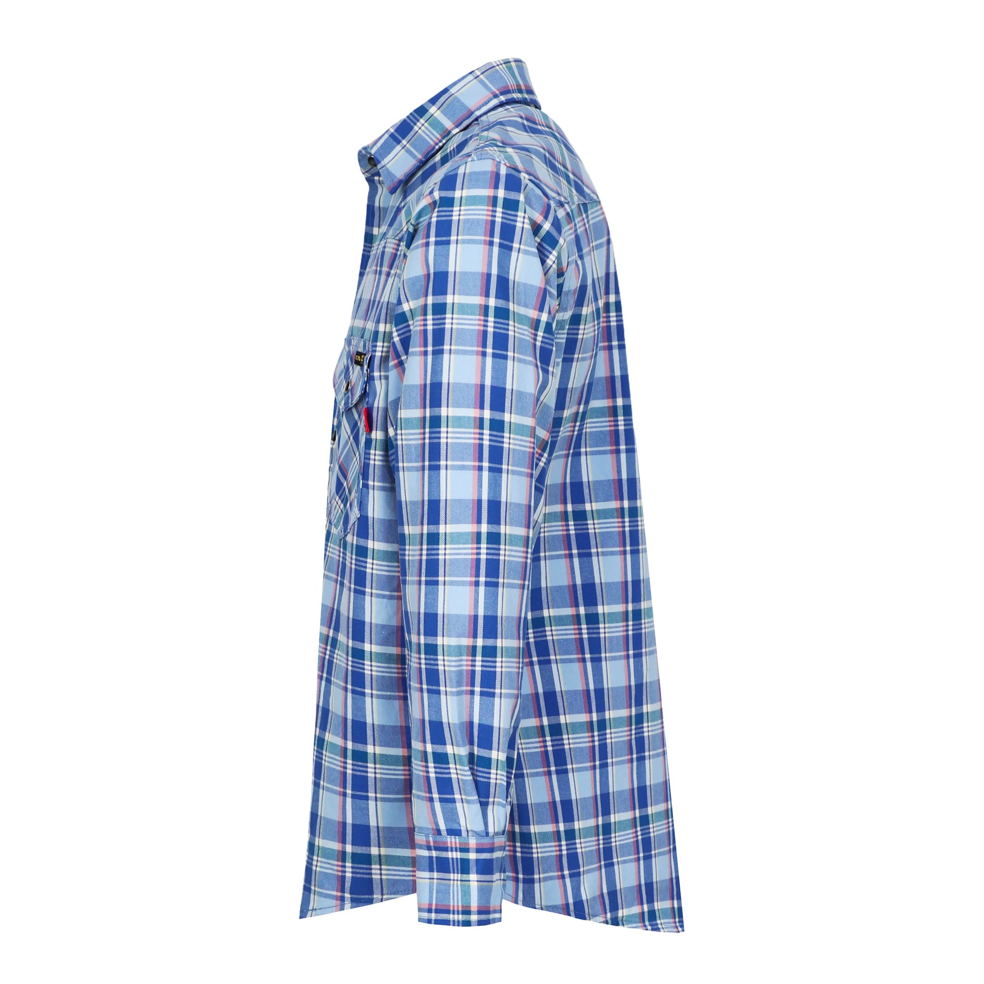 7.5OZ FR 100% C NFPA2112 Welding Shirt- 0910