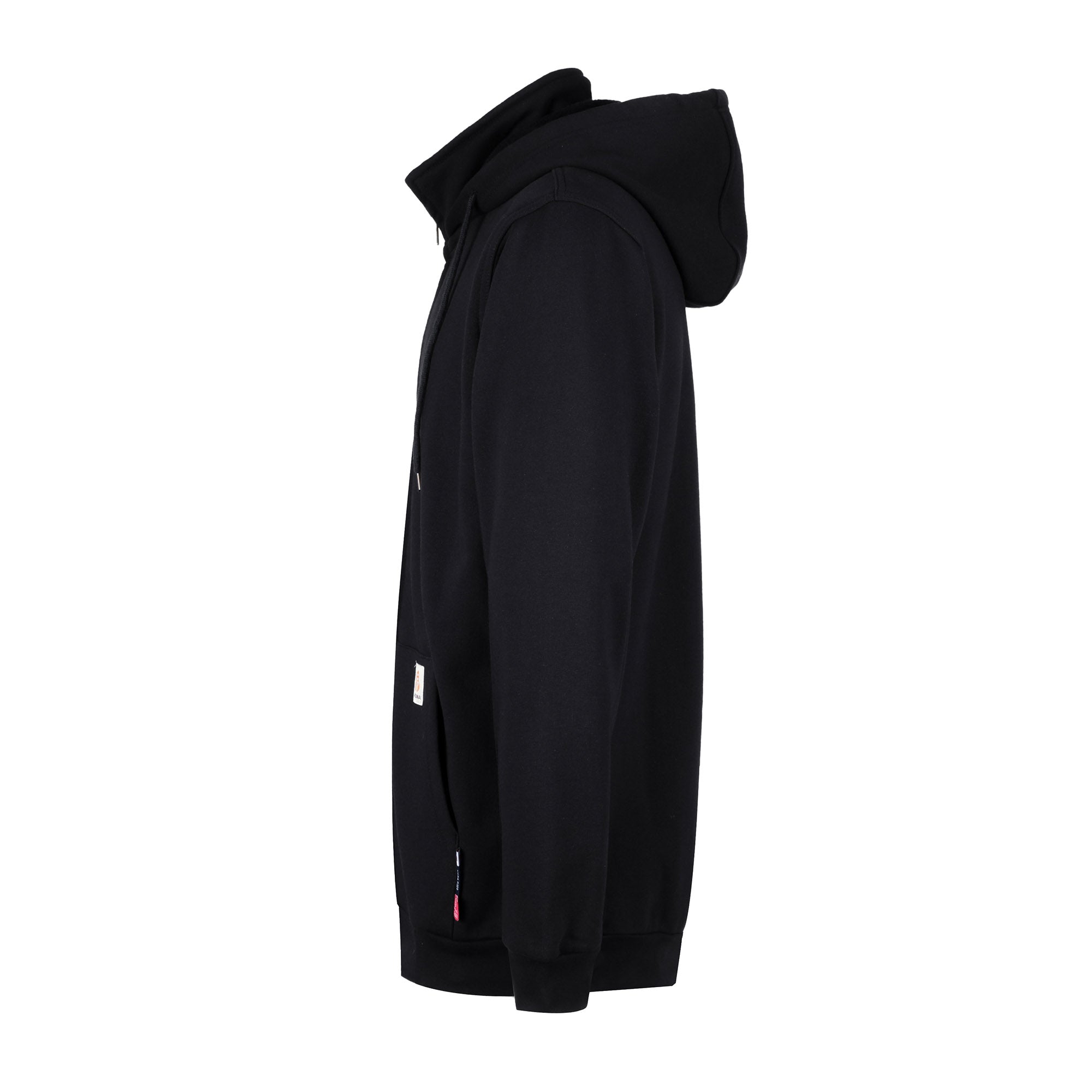 10.5OZ Classic 1/4 Zipper Pullover Hoodies-4509