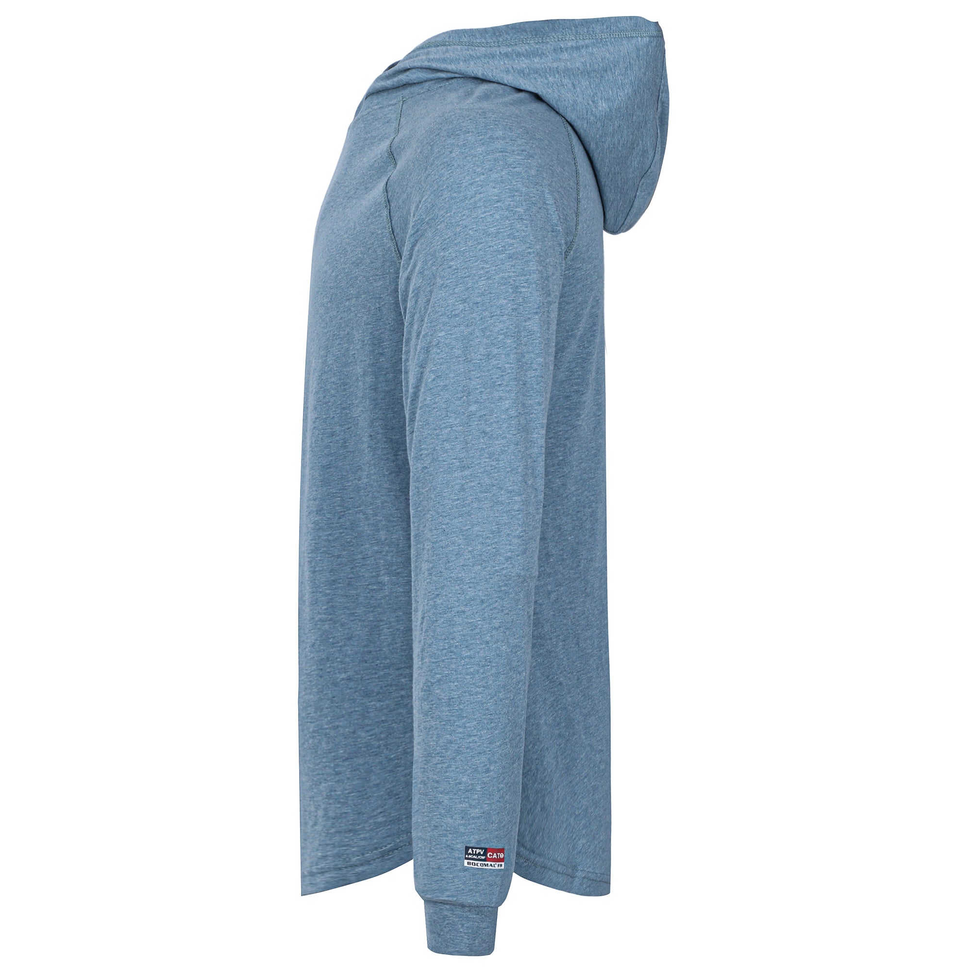 4.5OZ EX Lightweight FR NFPA2112 CAT1 Hooded T-Shirt -6317