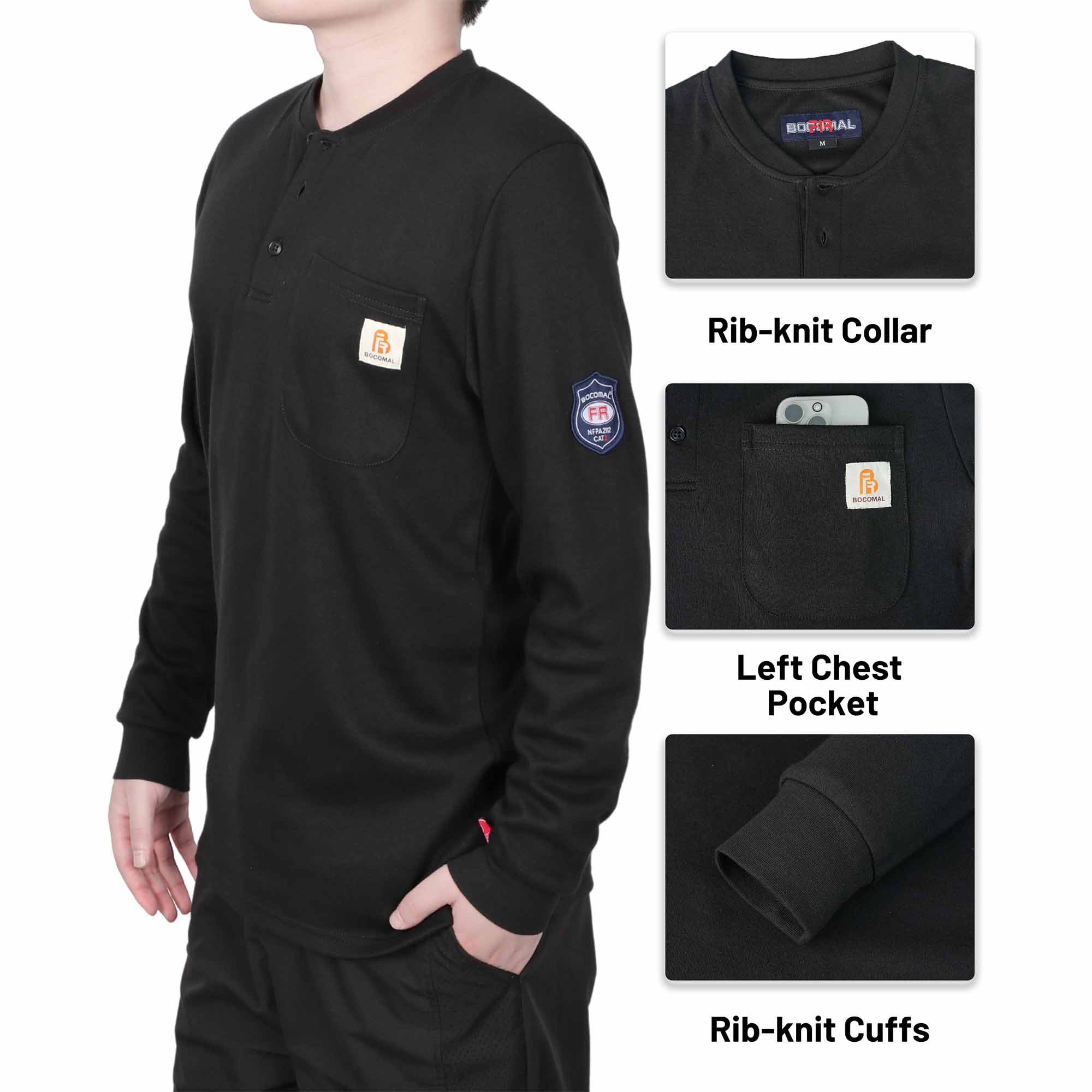 Printed Series FR Work T-Shirts & Hoodies