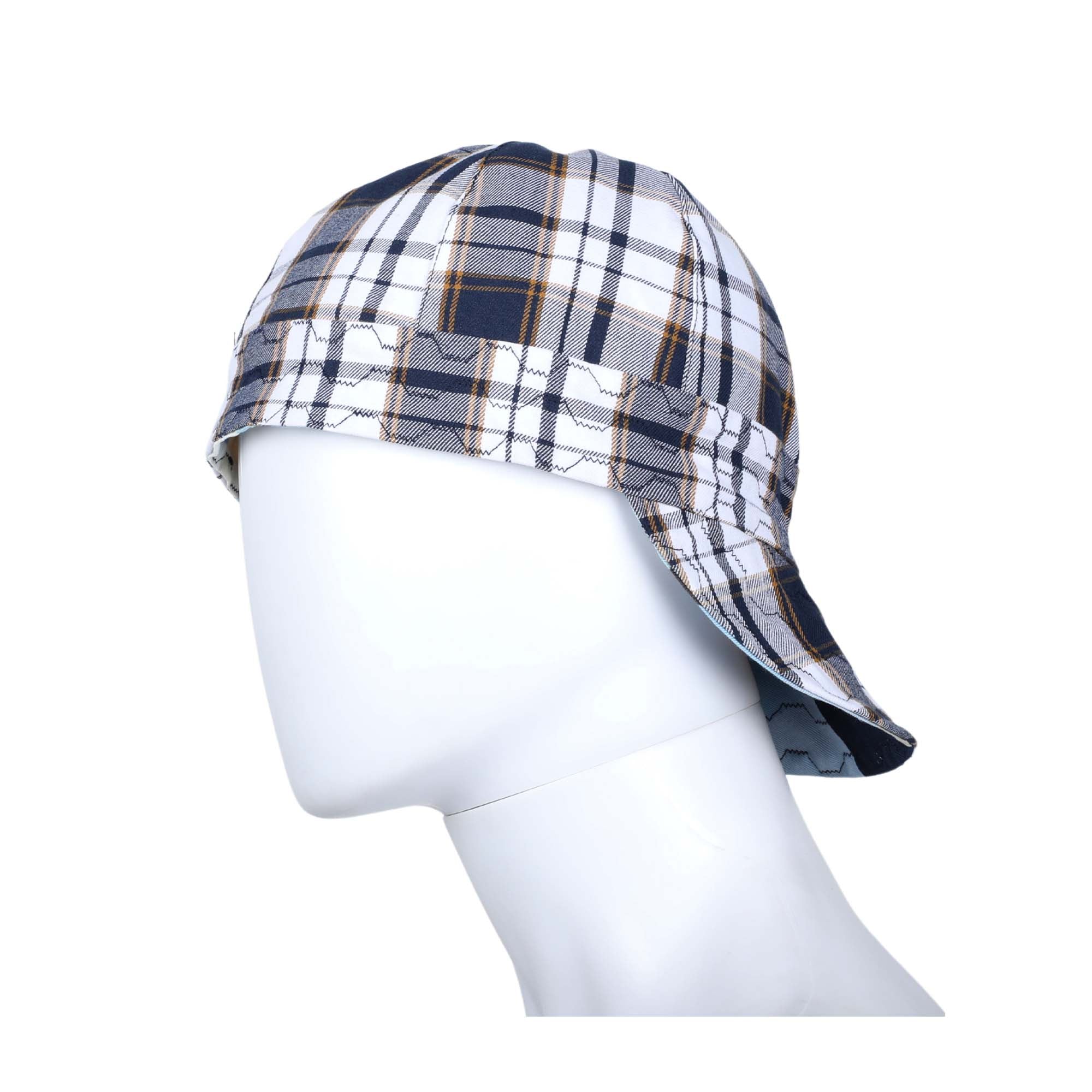 10 oz Reversible Arc-Rated FR Welding Cap 4816 | Bocomal