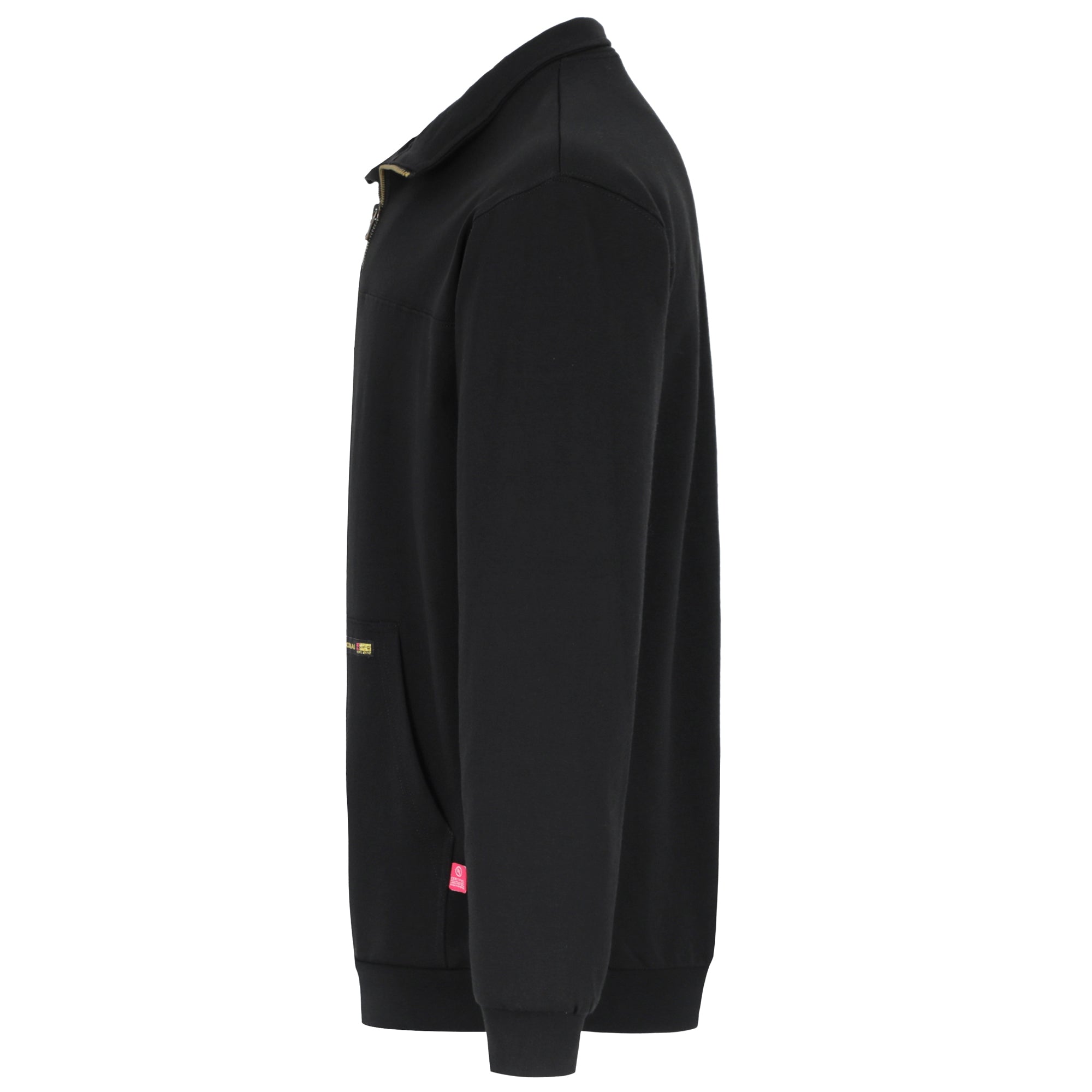 Mock-Neck Quarter-Zip FR Work Sweatshirt 9013 | Bocomal