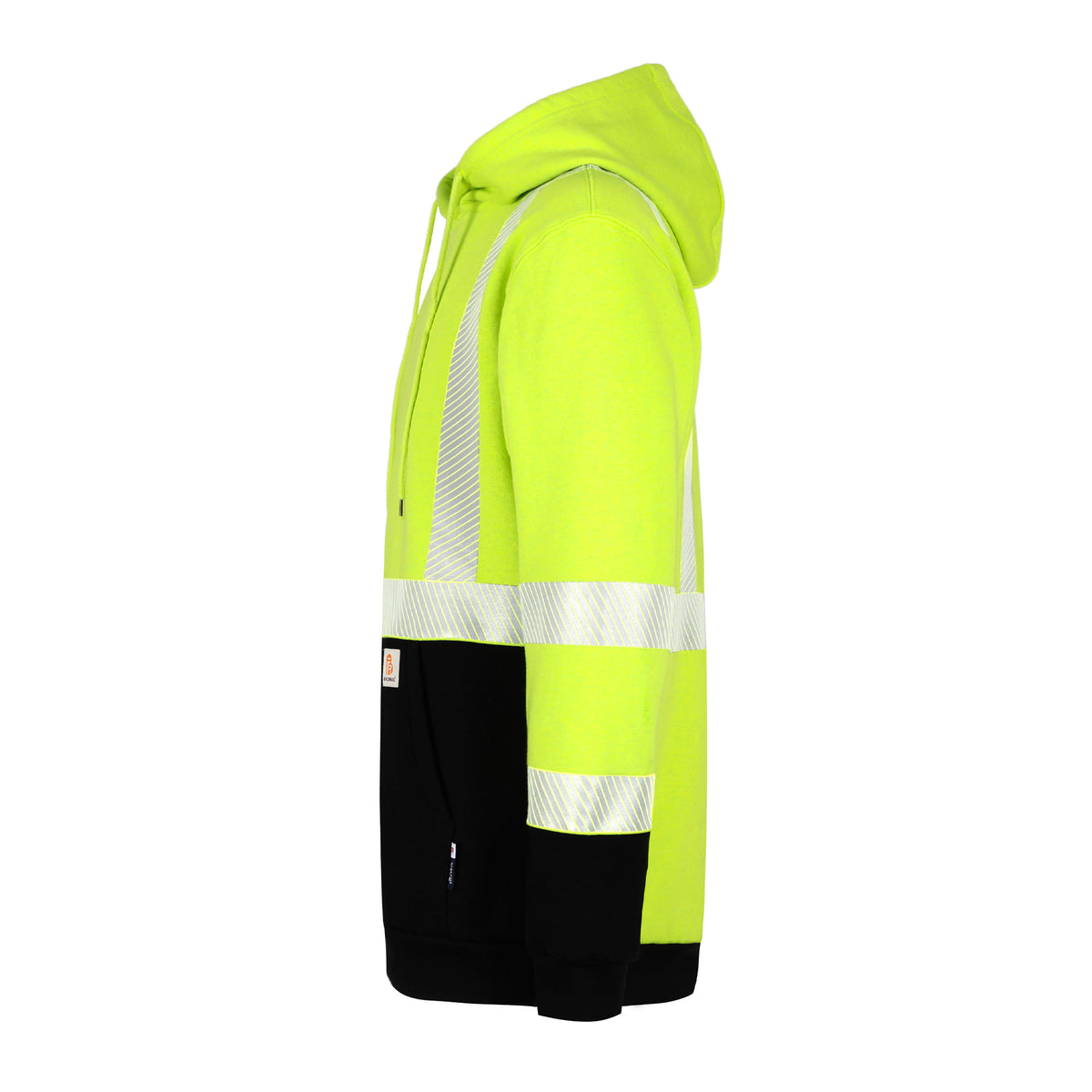 10.5 oz High Visibility Cotton  Sweatshirts-2609HV