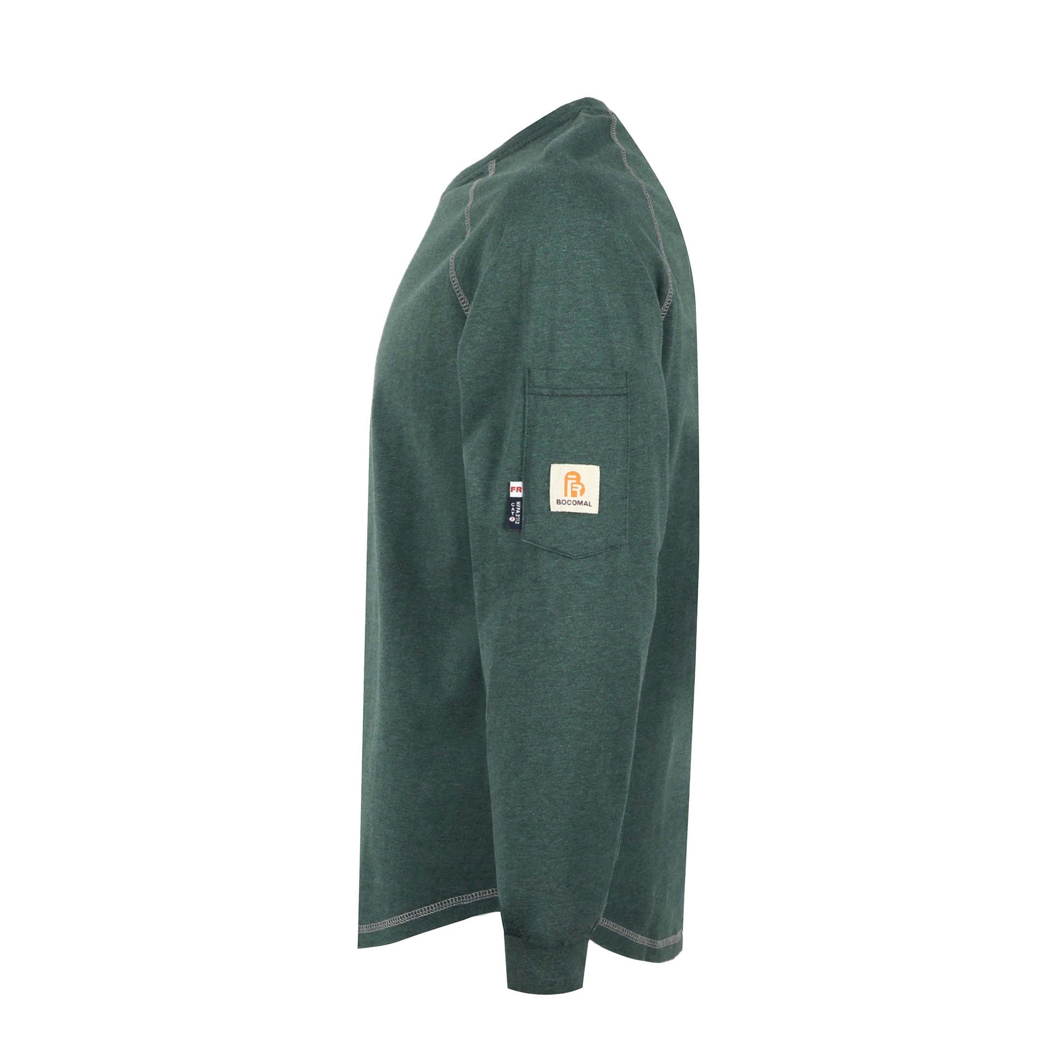 6OZ Buttonless Pullover T-Shirts/Decorative Thread-5622