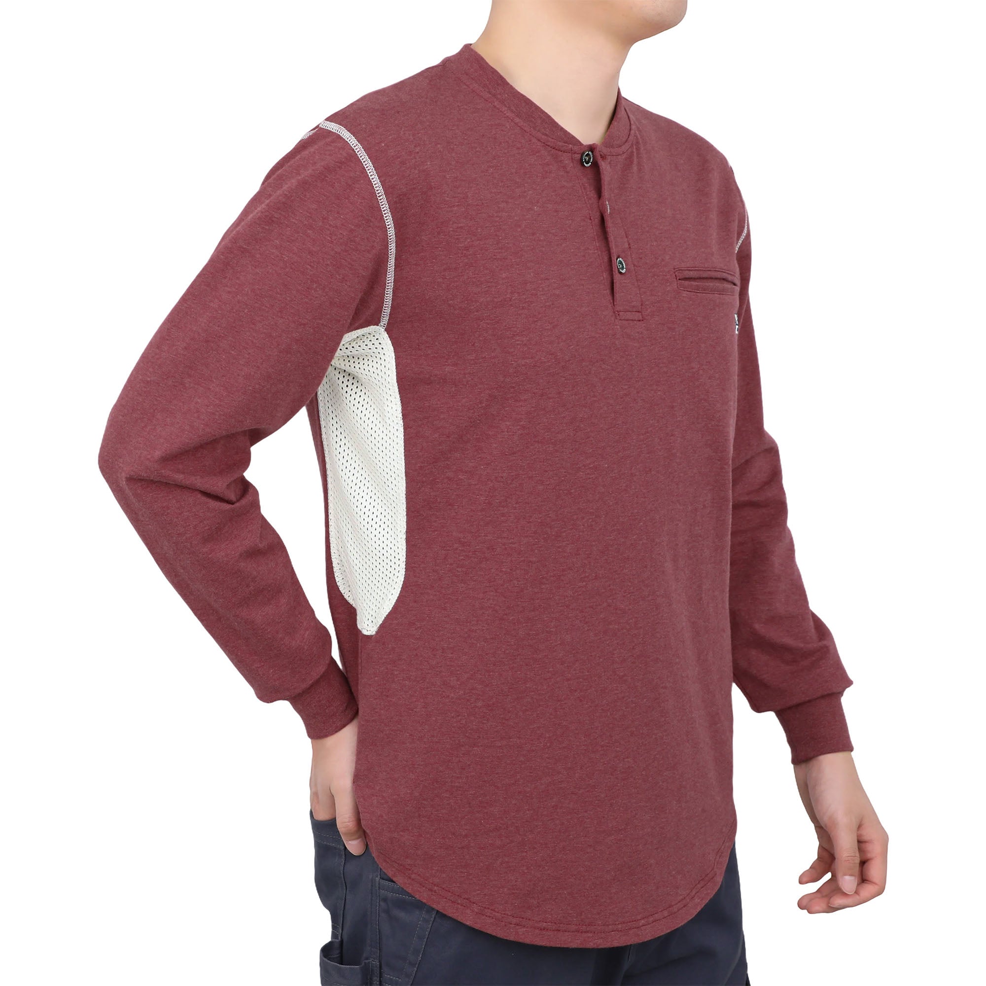 6OZ Breathable Vented Design FR T-Shirts - 6922