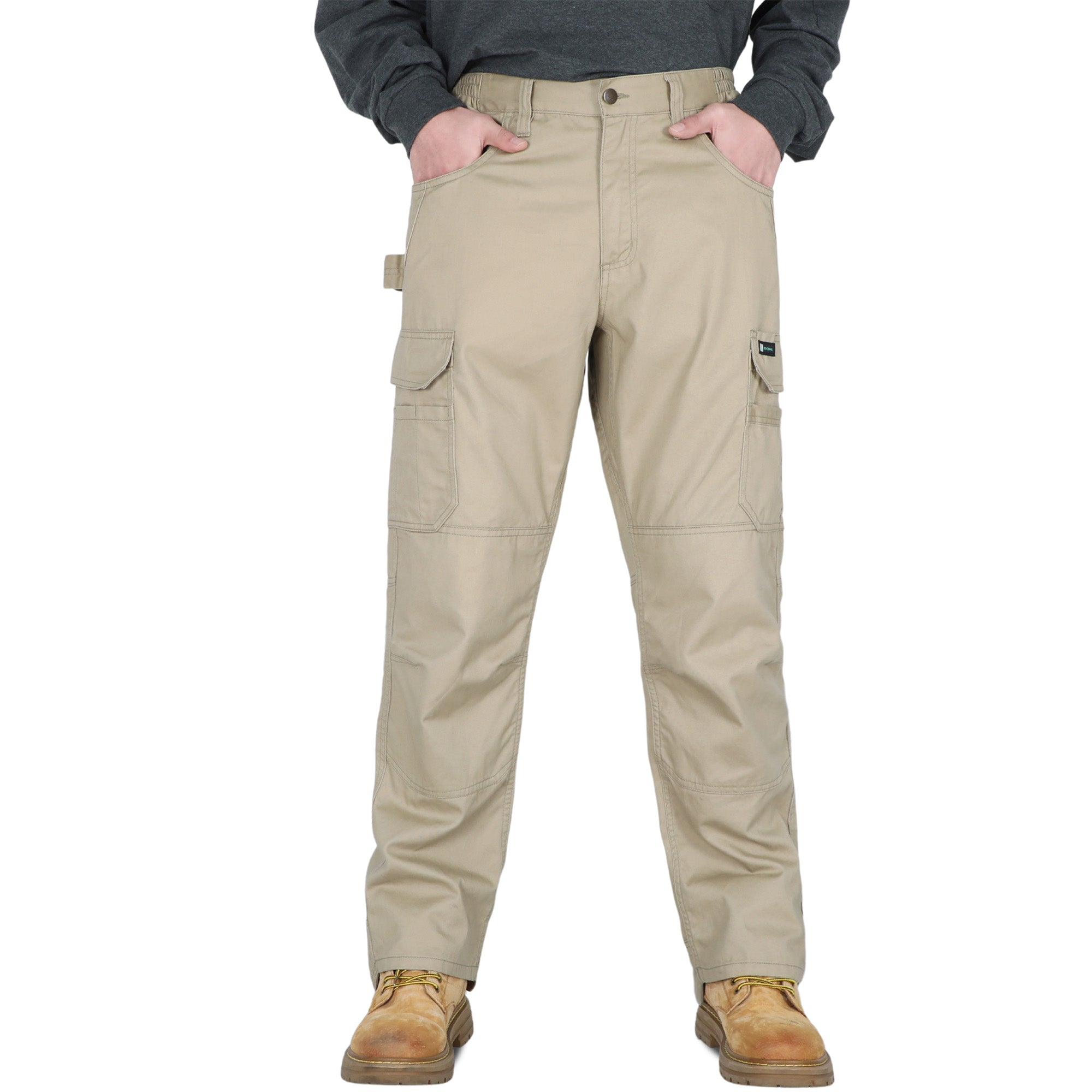 7OZ 12 Multi-Pockets 100% C Dura Comfort Work Cargo Pants (NON-FR)- 031D