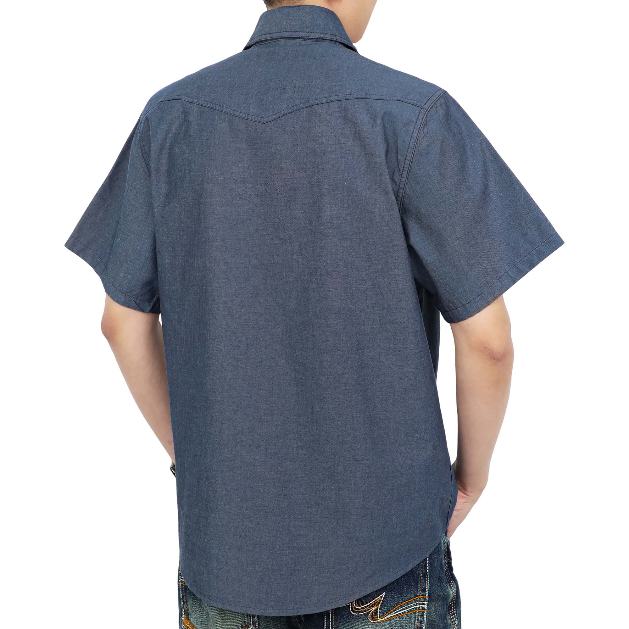 5OZ Lightweight 100% C Chambray Shirt (NON-FR)-SH041L