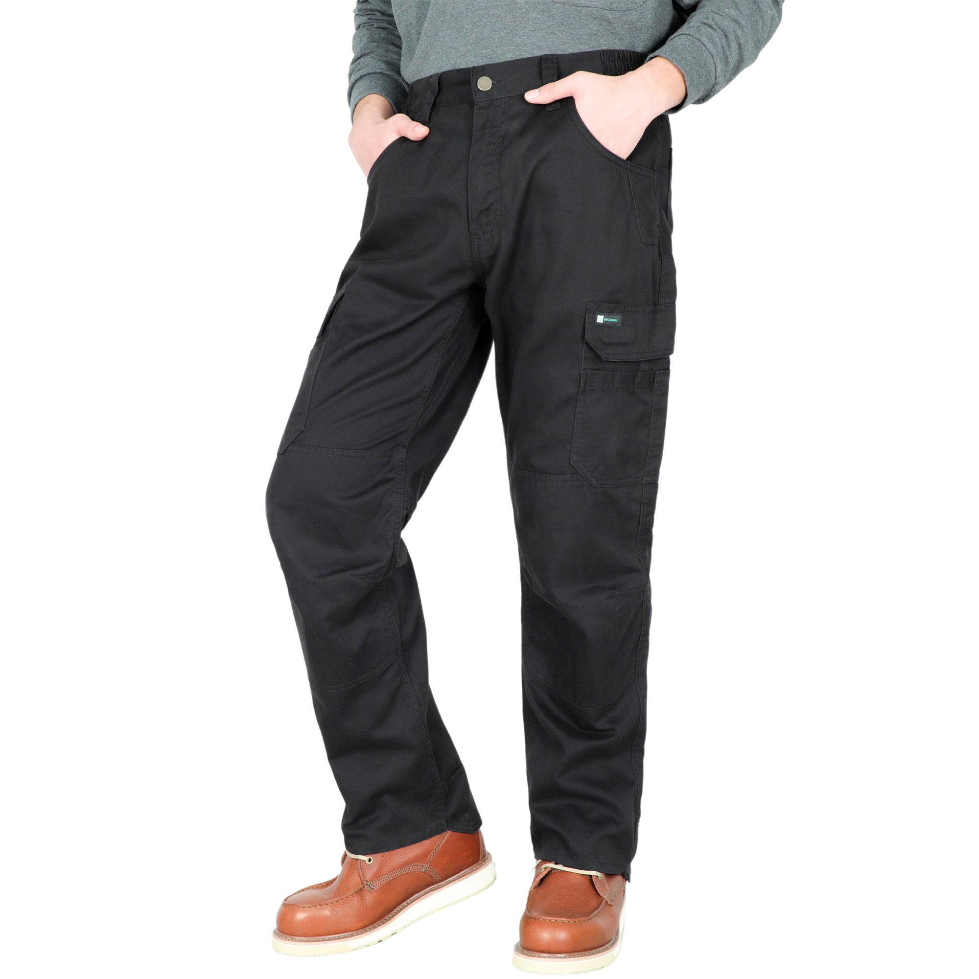 7OZ 12 Multi-Pockets 100% C Dura Comfort Work Cargo Pants (NON-FR)- 031D