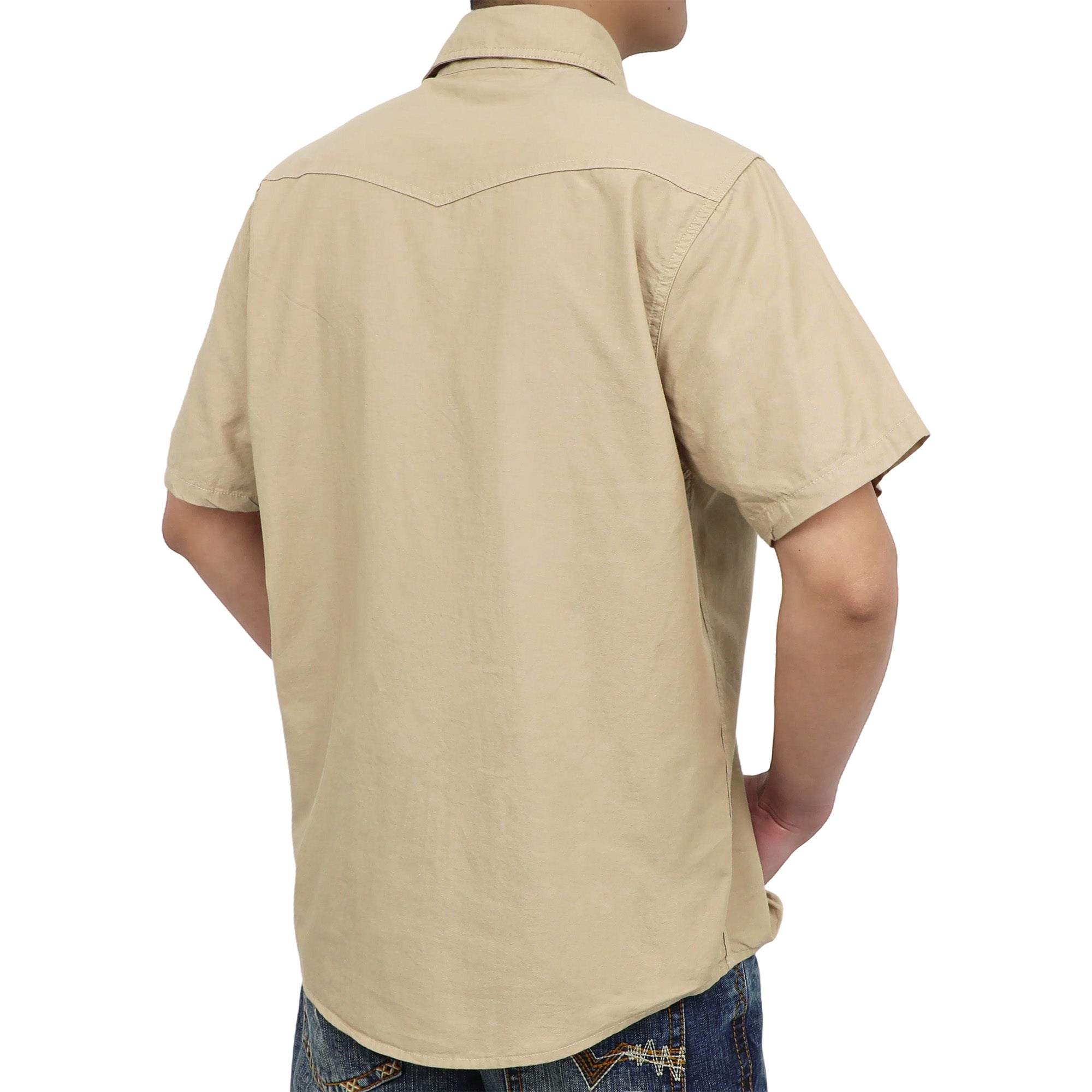 5OZ Lightweight 100% C Chambray Shirt (NON-FR)-SH041L