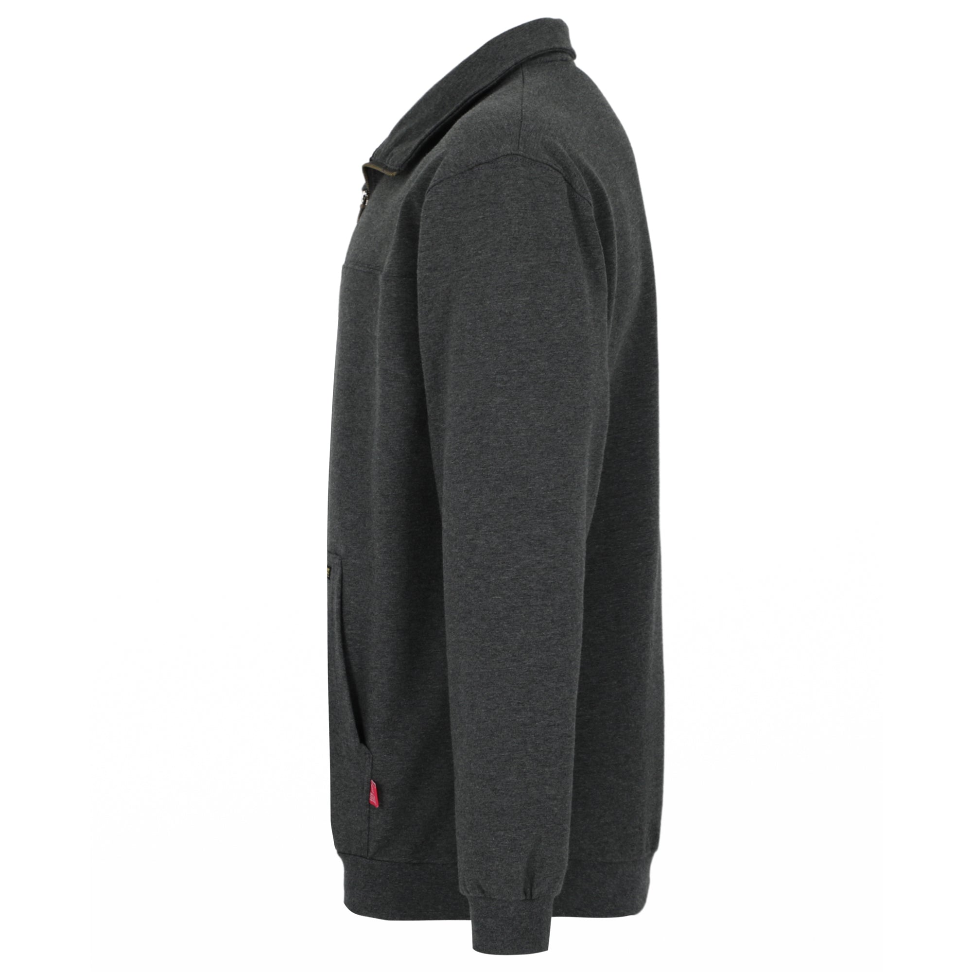 7.5OZ Midweight Non-Fleece Mock Neck FR Sweater Shirts-9013