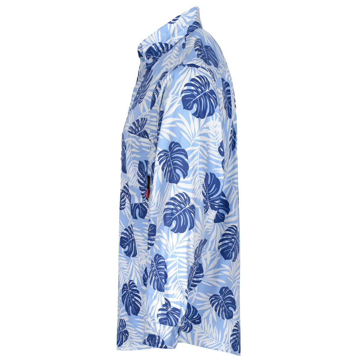 6.5OZ Printed Hawaii Lightweight Button Down FR Shirts-0816A
